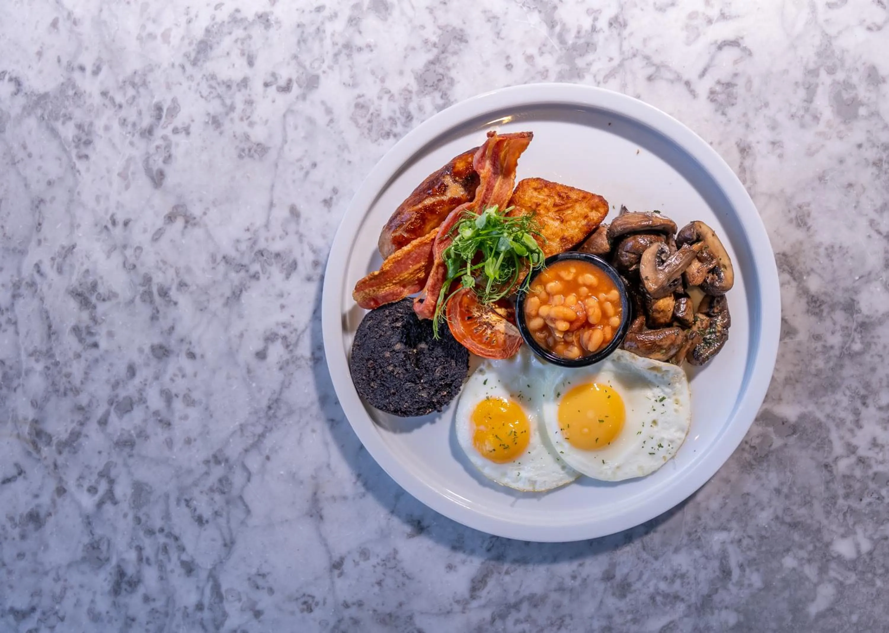 Breakfast in County Hotel