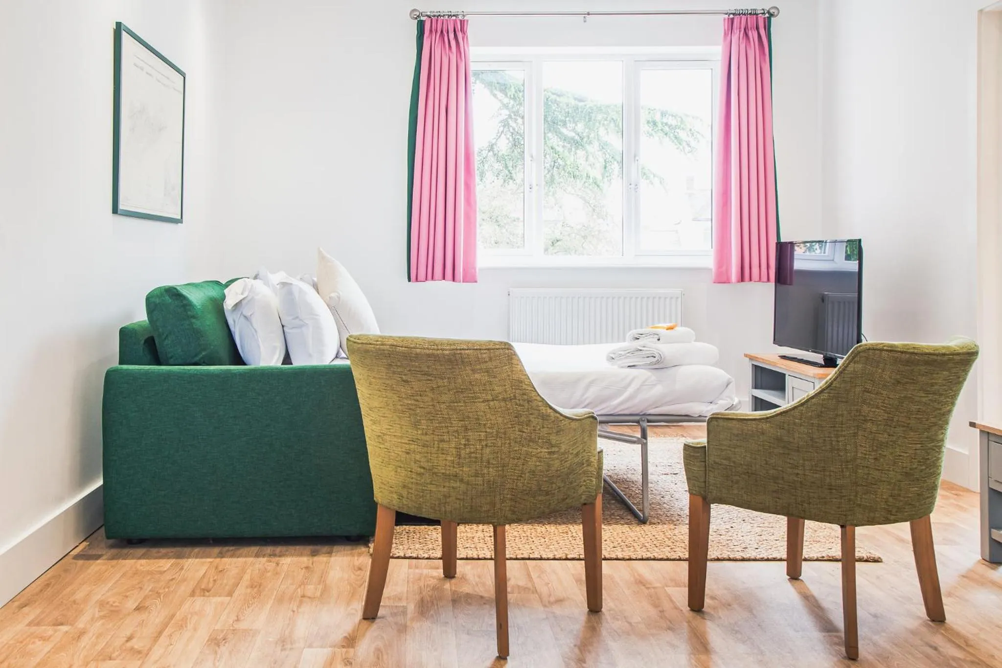 TV and multimedia in County Hotel