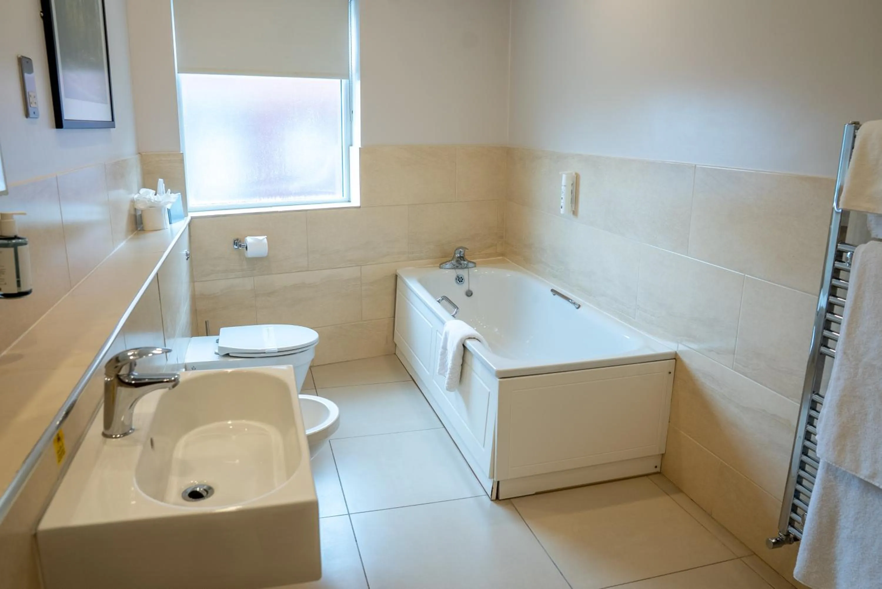 Bathroom in County Hotel