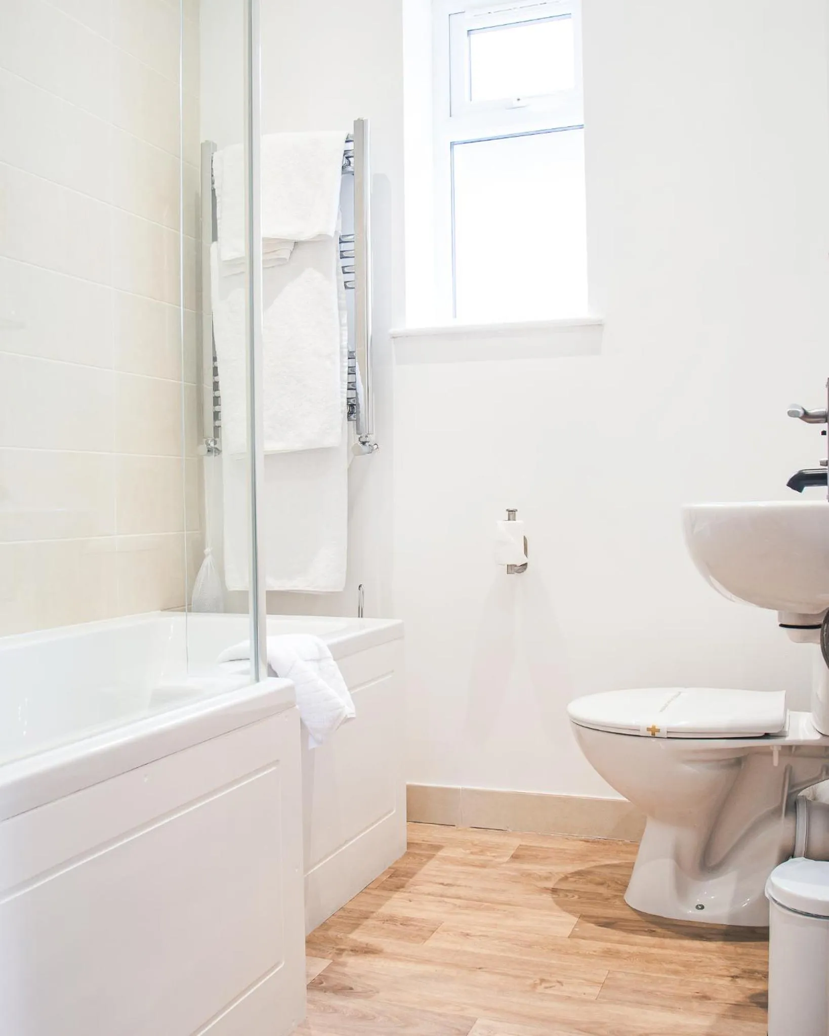 Toilet in County Hotel