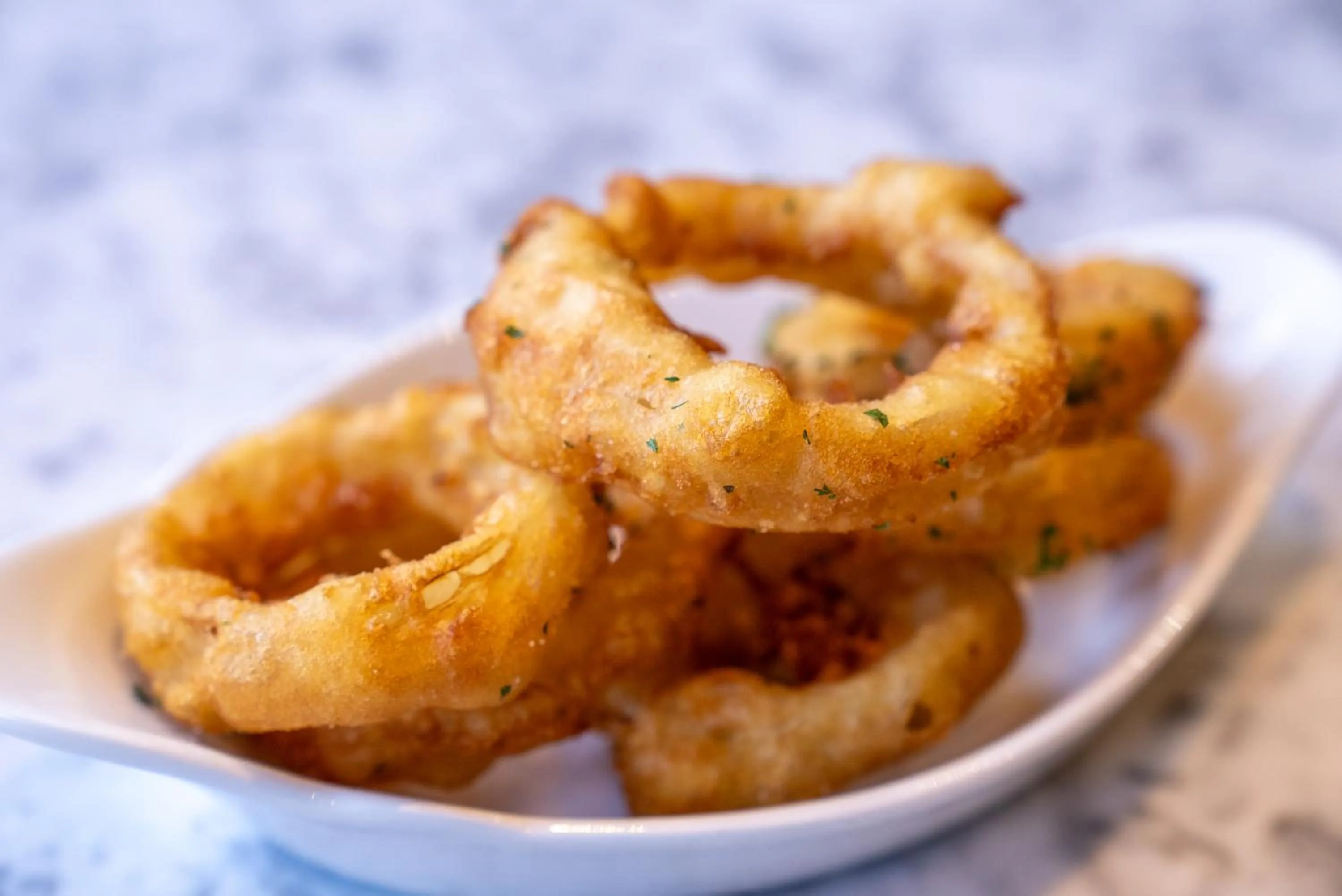 Food close-up in County Hotel