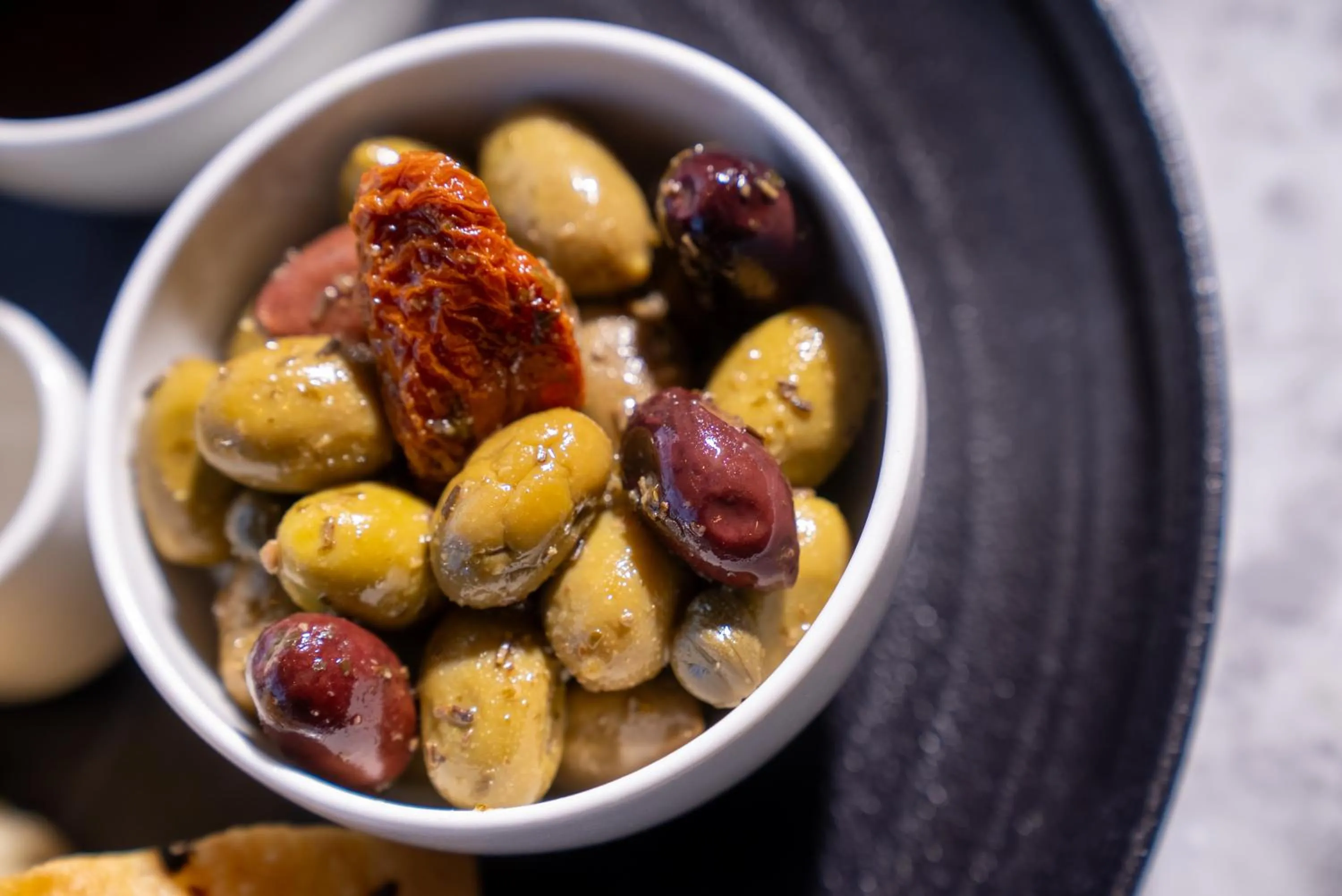 Food close-up in County Hotel
