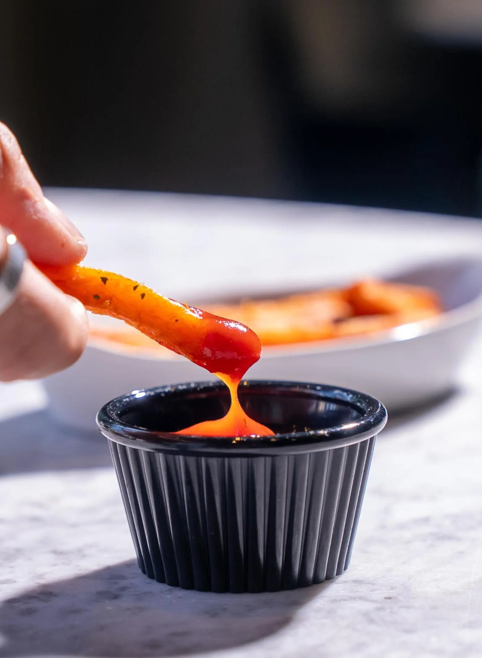 Food close-up in County Hotel