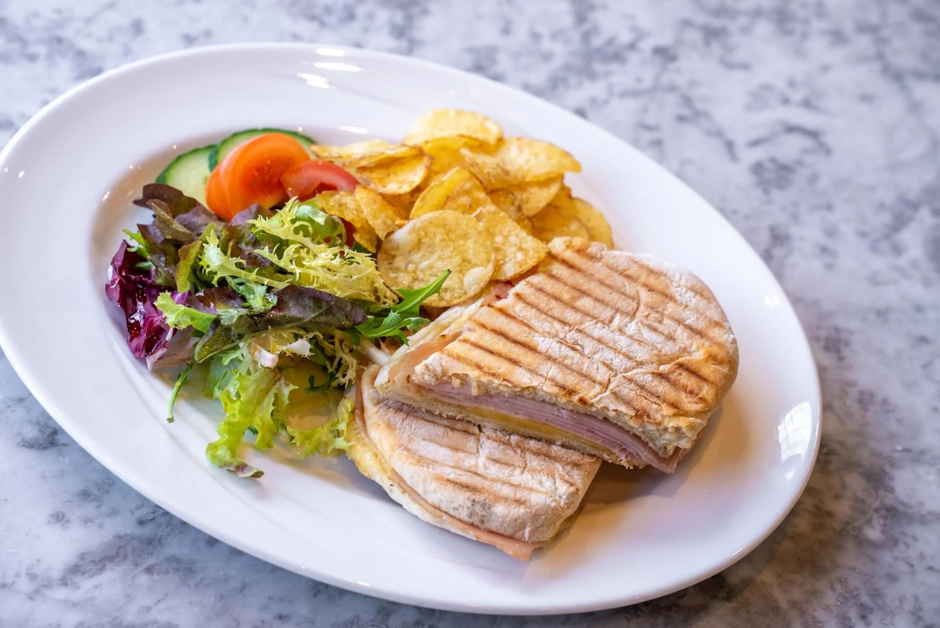 Food close-up in County Hotel