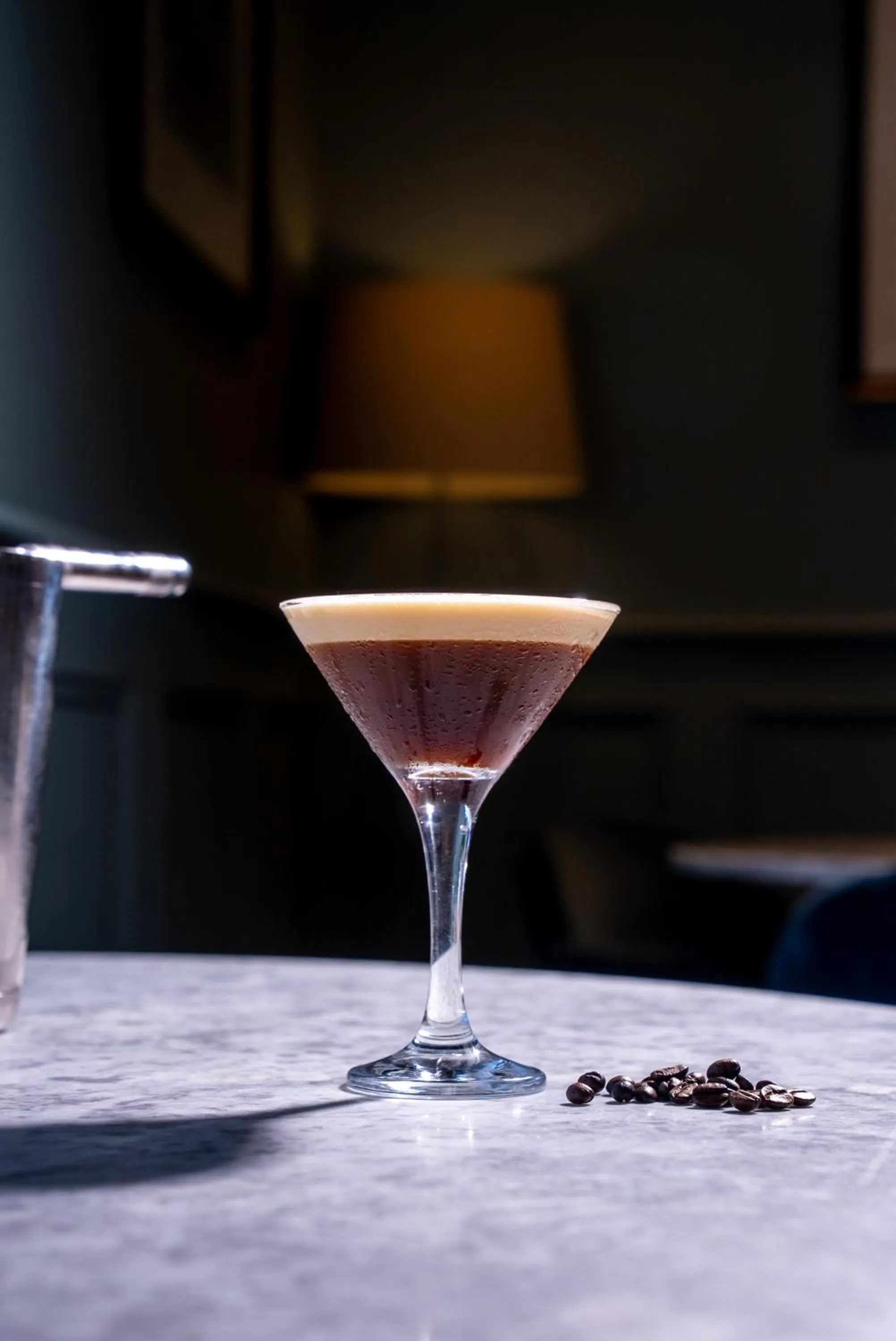 Food and drinks in County Hotel