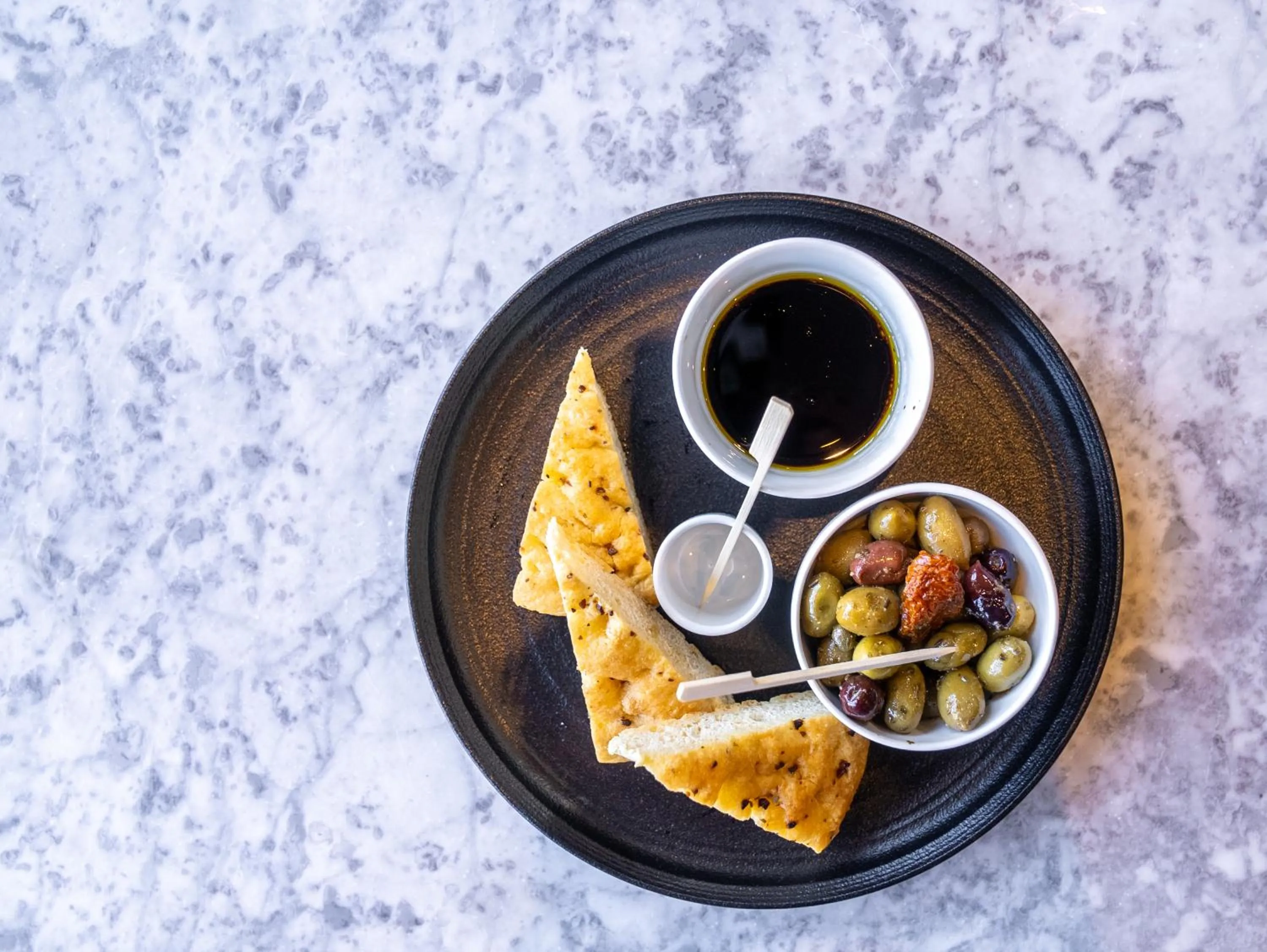 Food close-up in County Hotel
