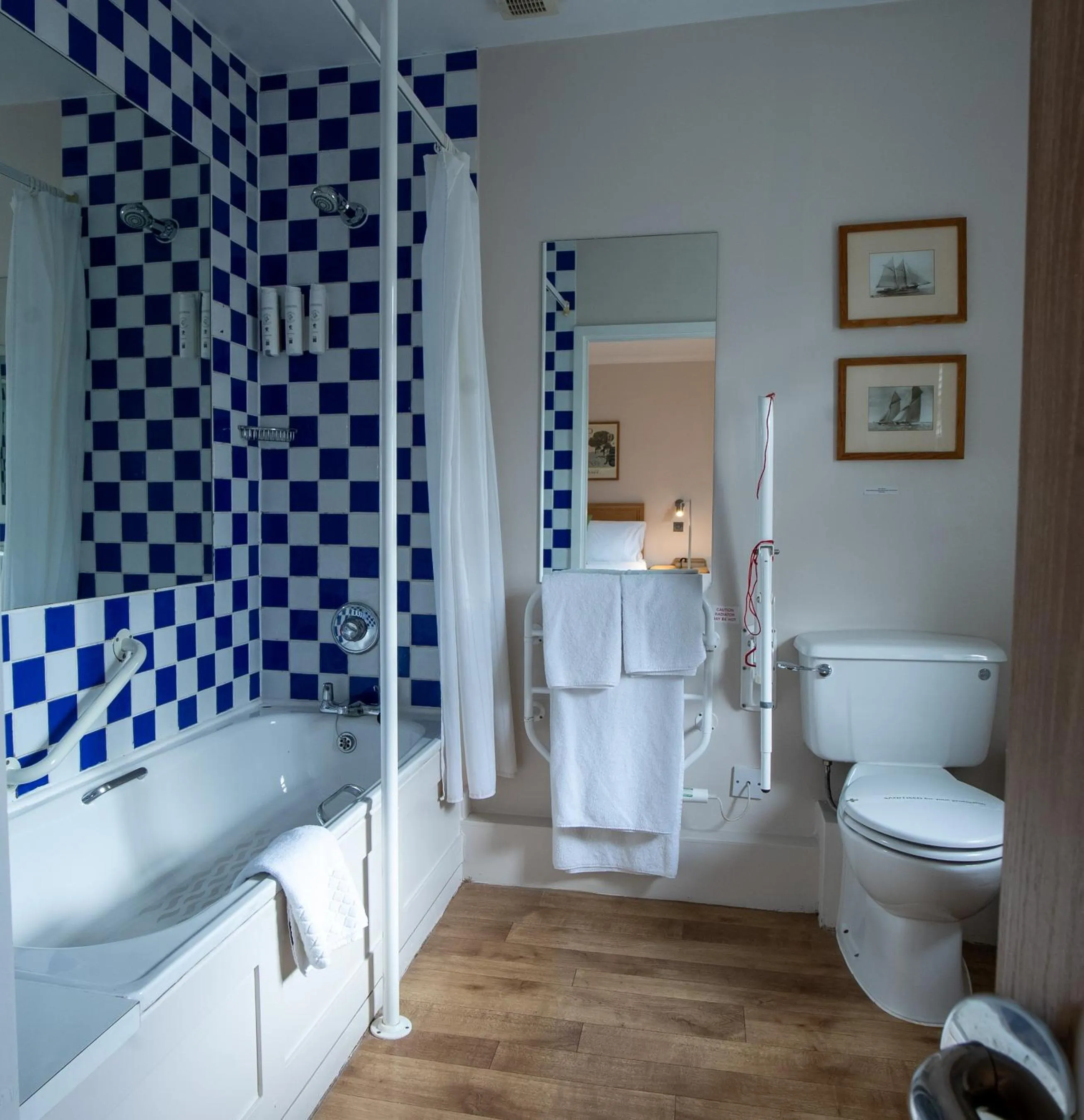 Bathroom in County Hotel