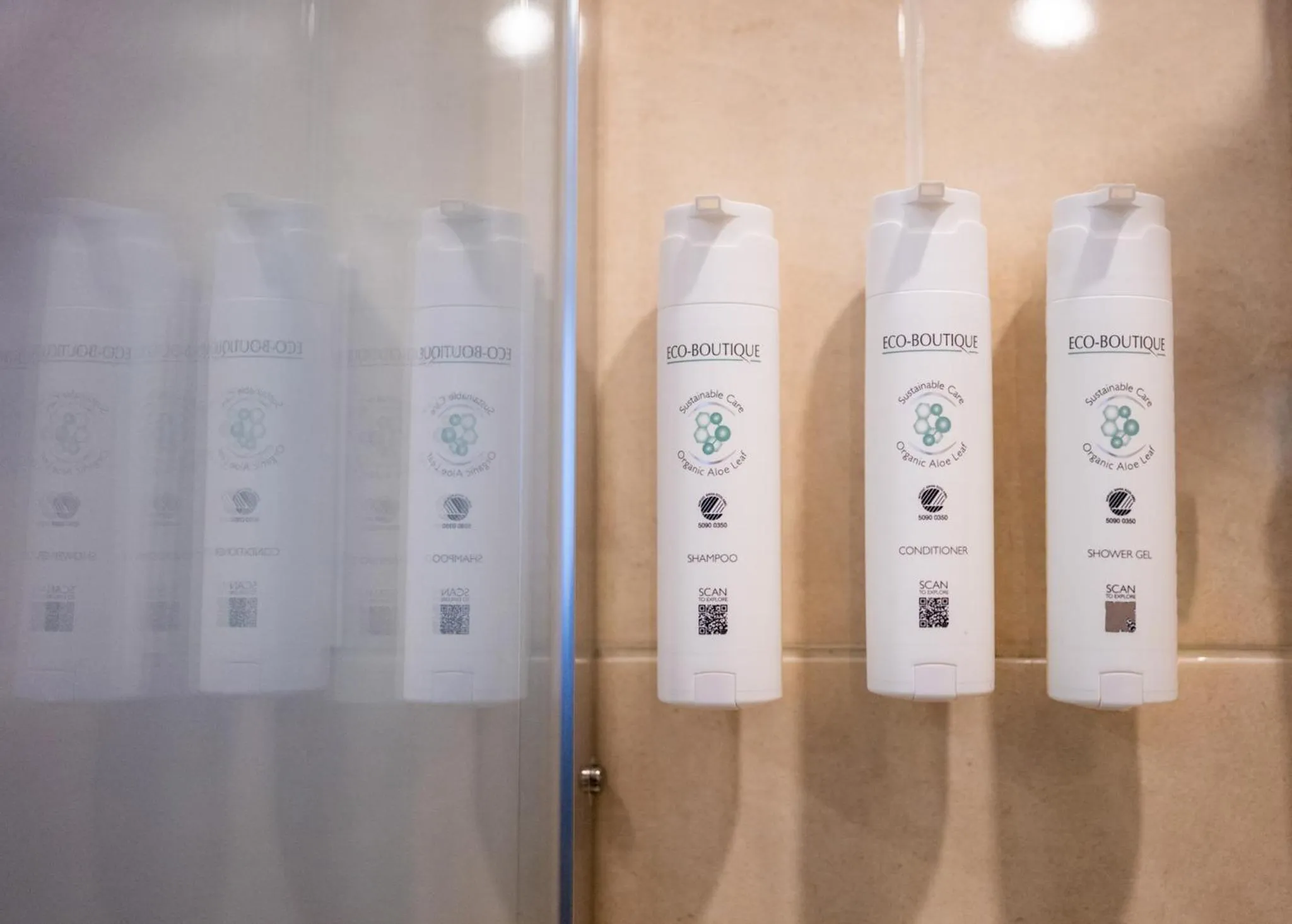 Shower in County Hotel