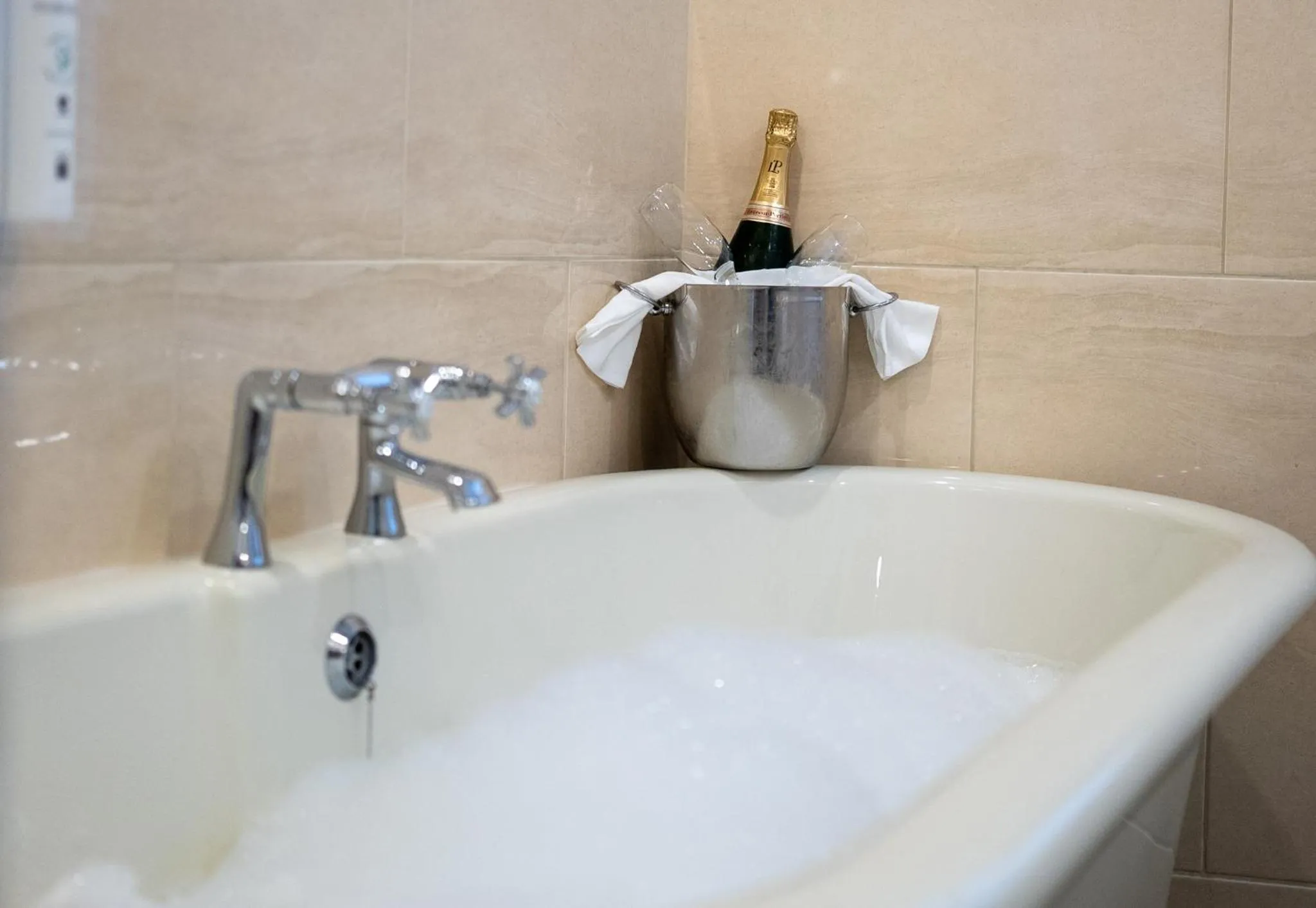 Bathroom in County Hotel