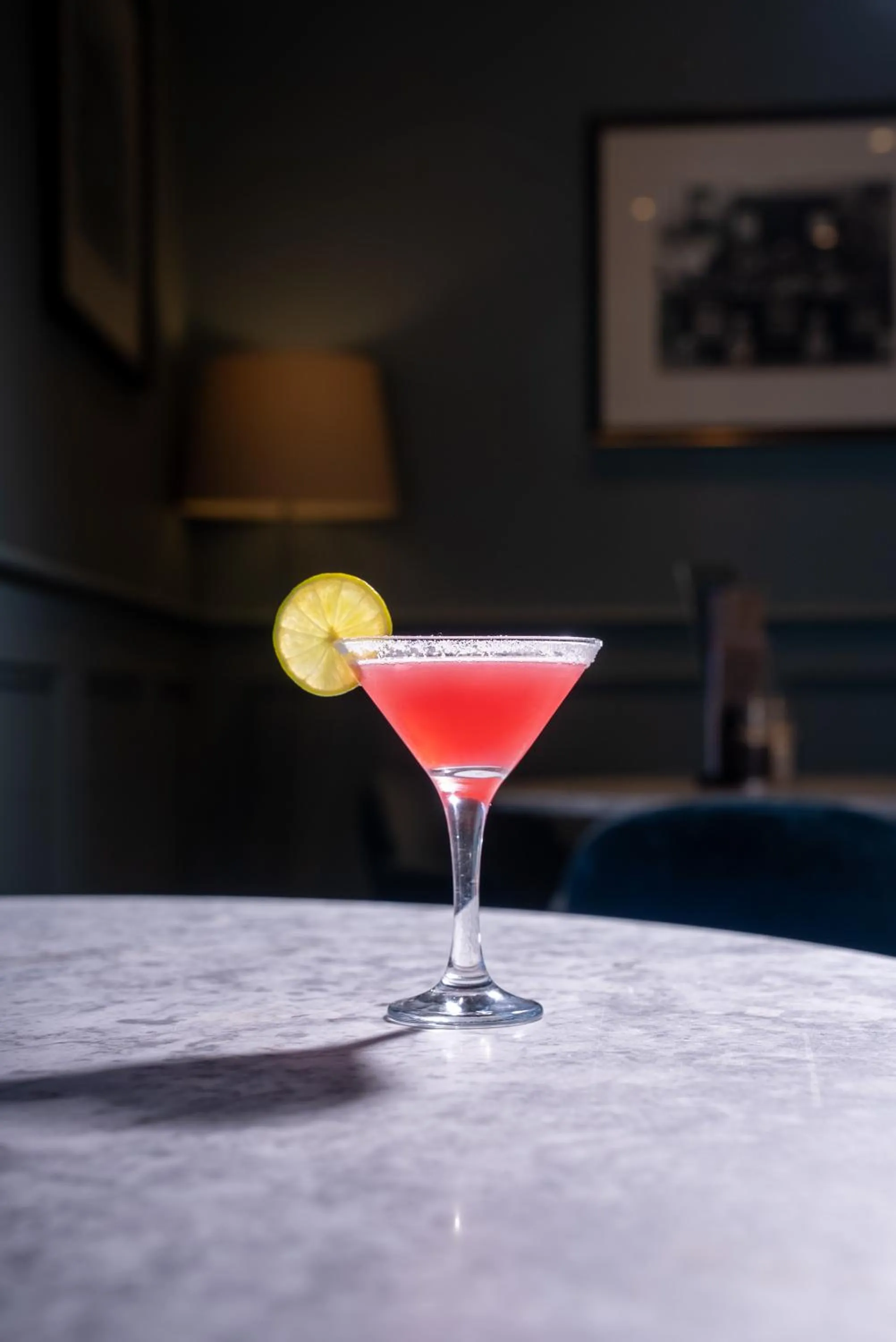 Food and drinks in County Hotel