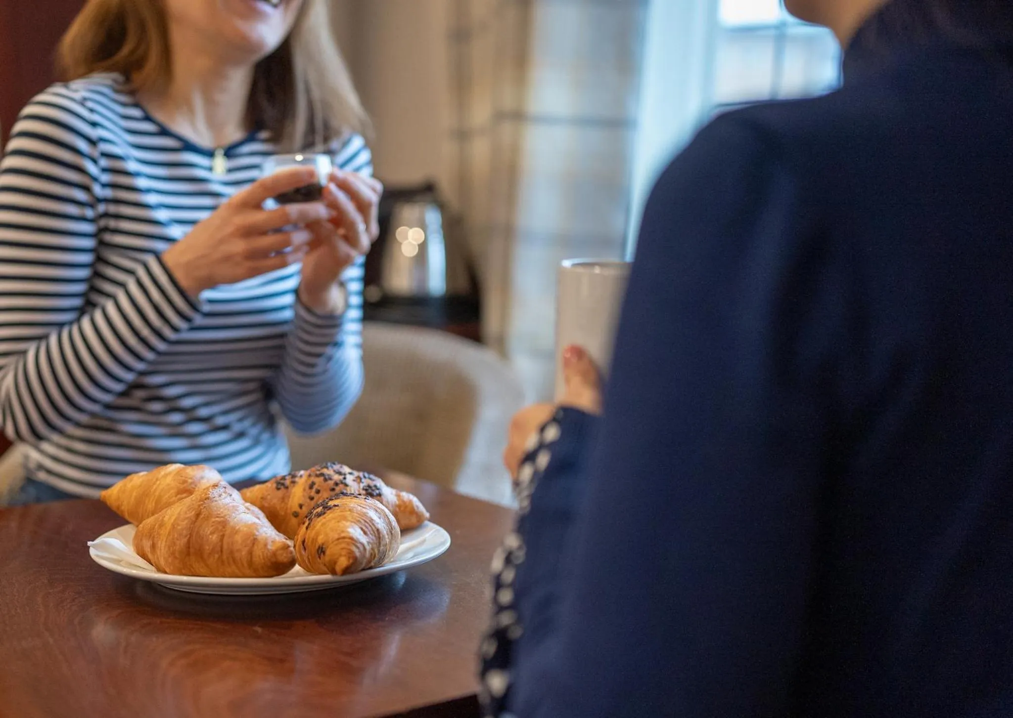 People in County Hotel