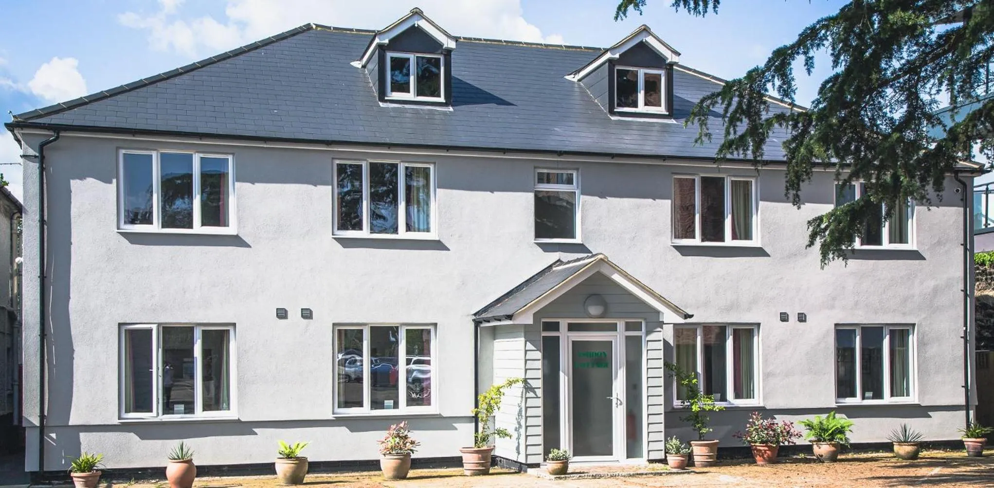 Property building in County Hotel