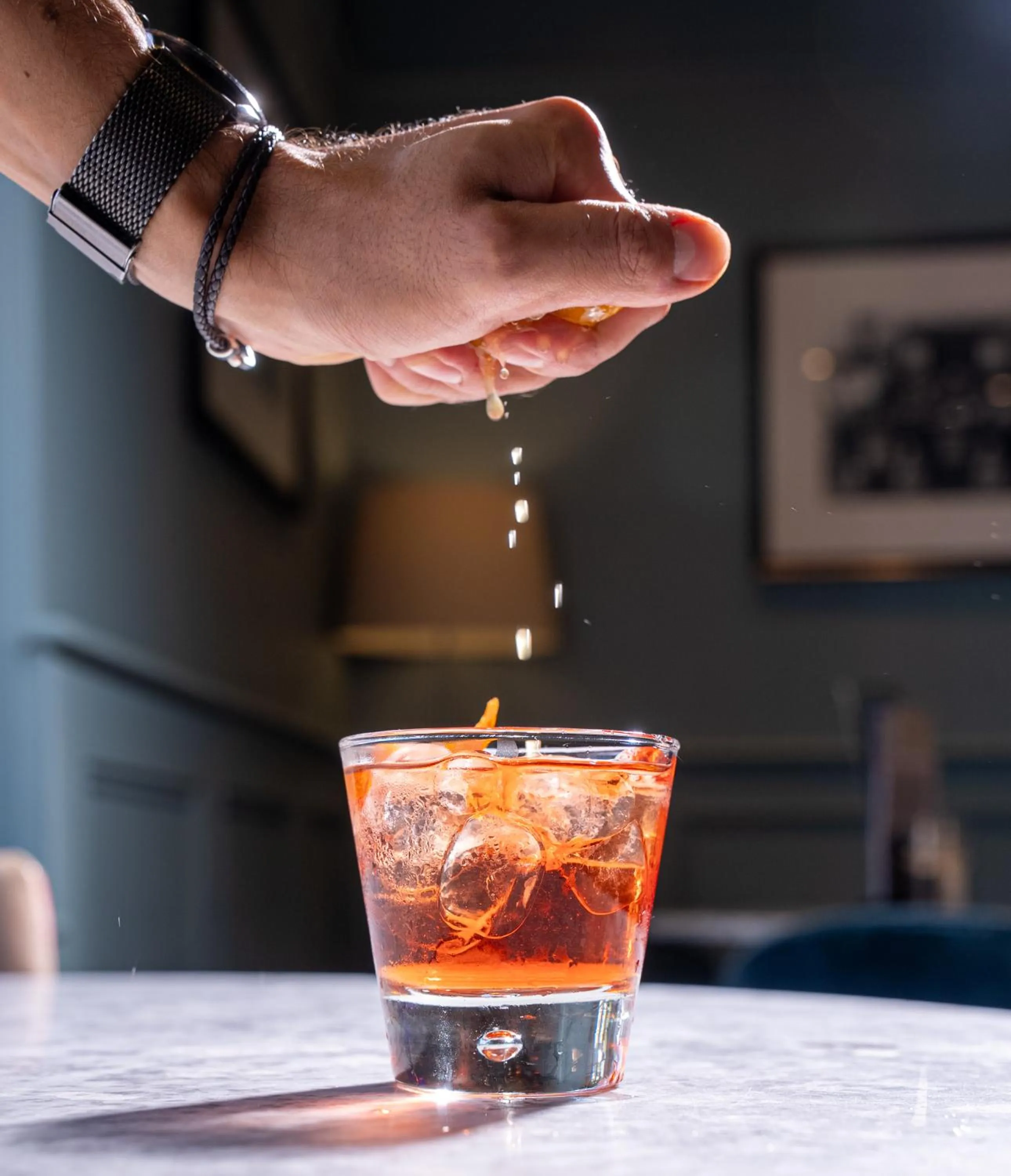 Food and drinks in County Hotel