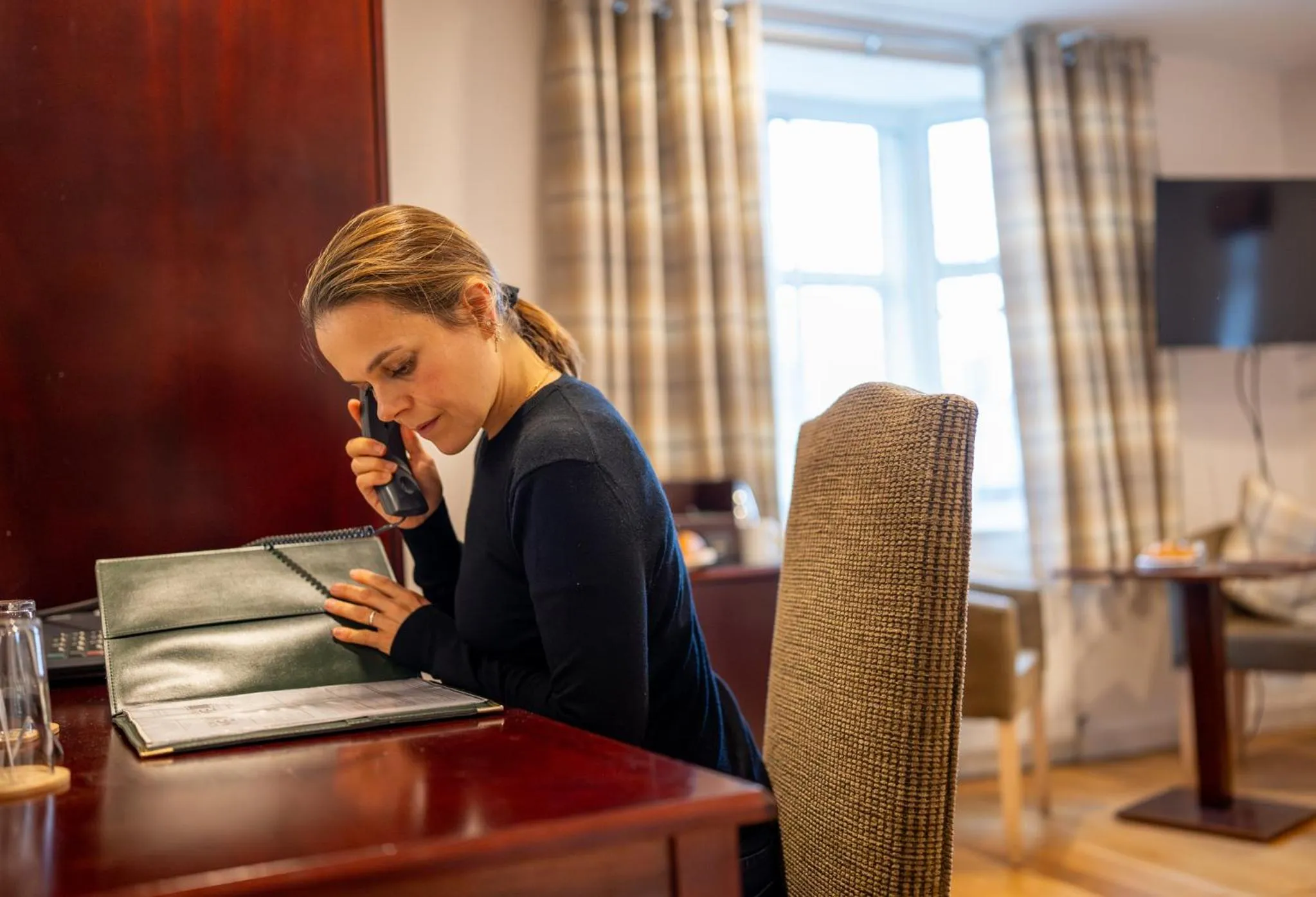 People in County Hotel