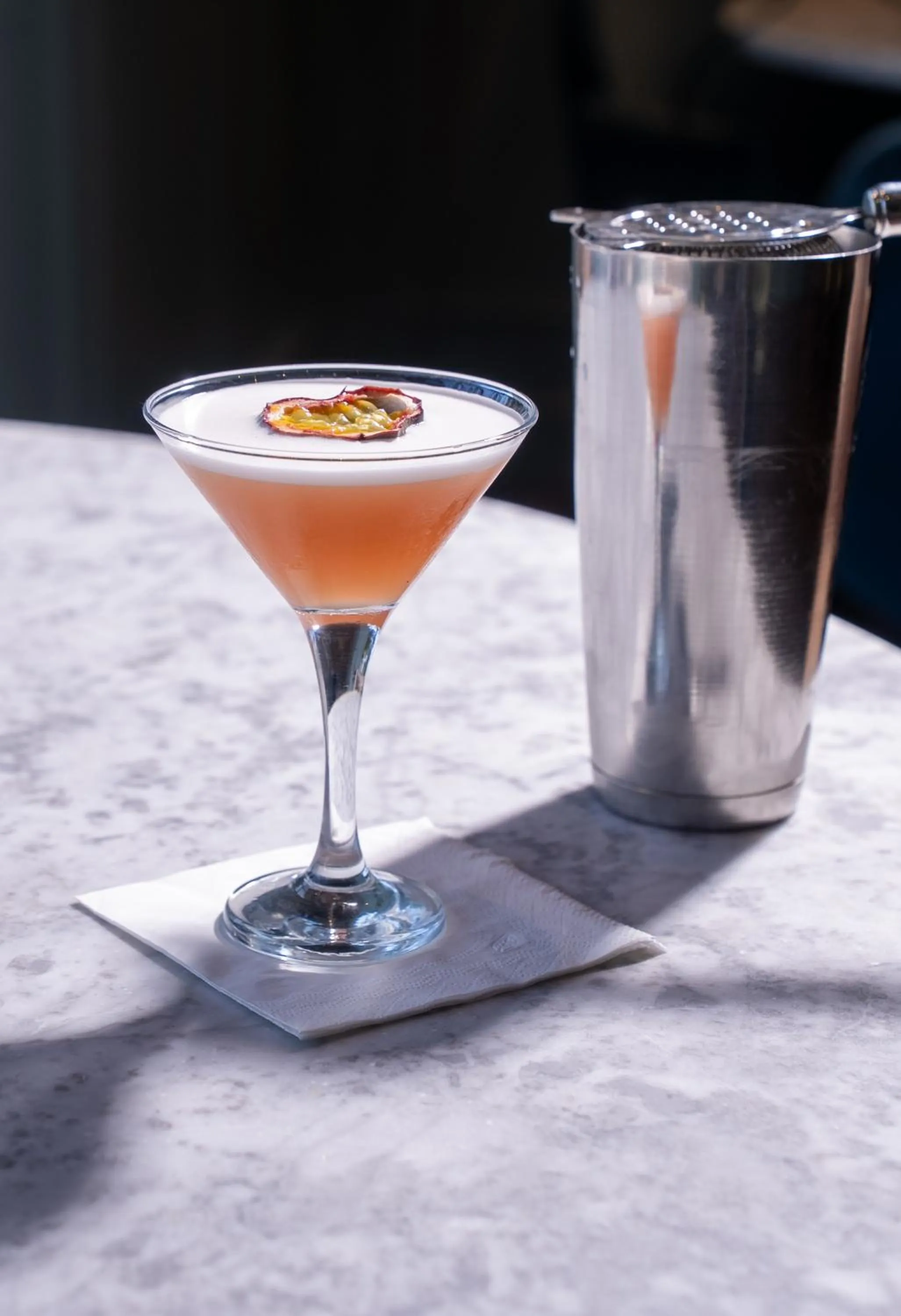 Food and drinks in County Hotel