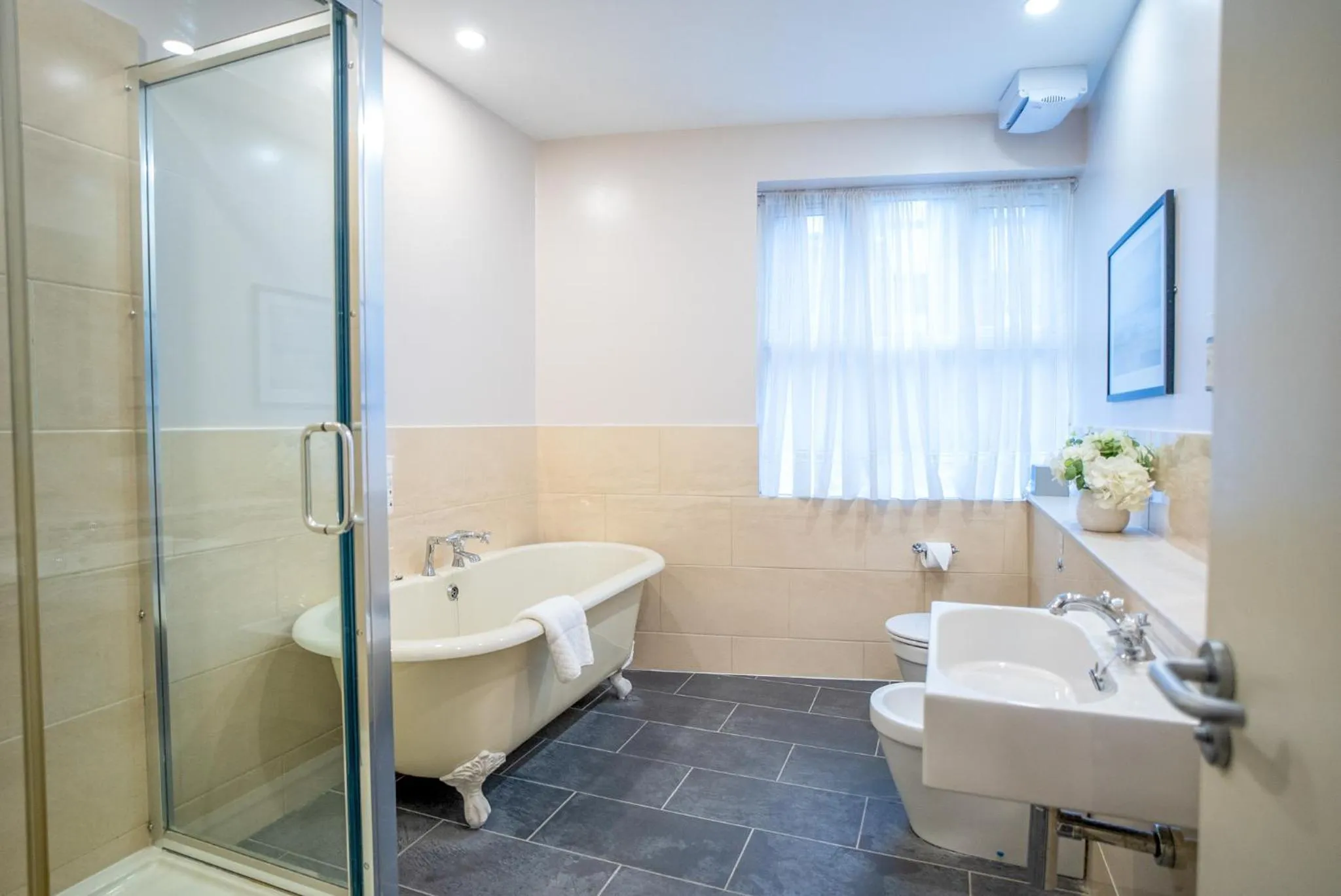 Shower in County Hotel