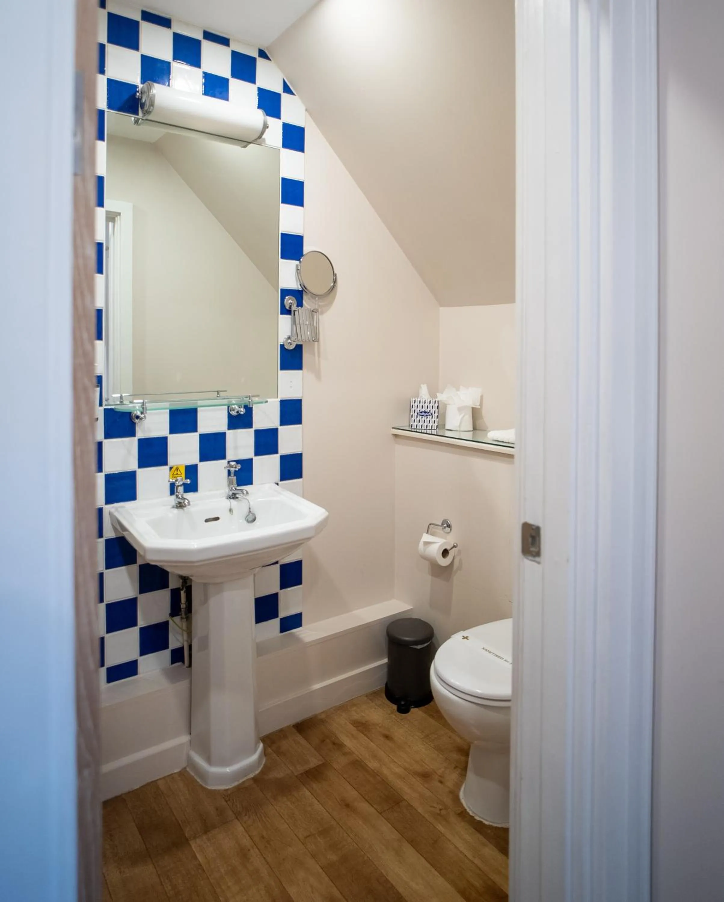 Toilet in County Hotel