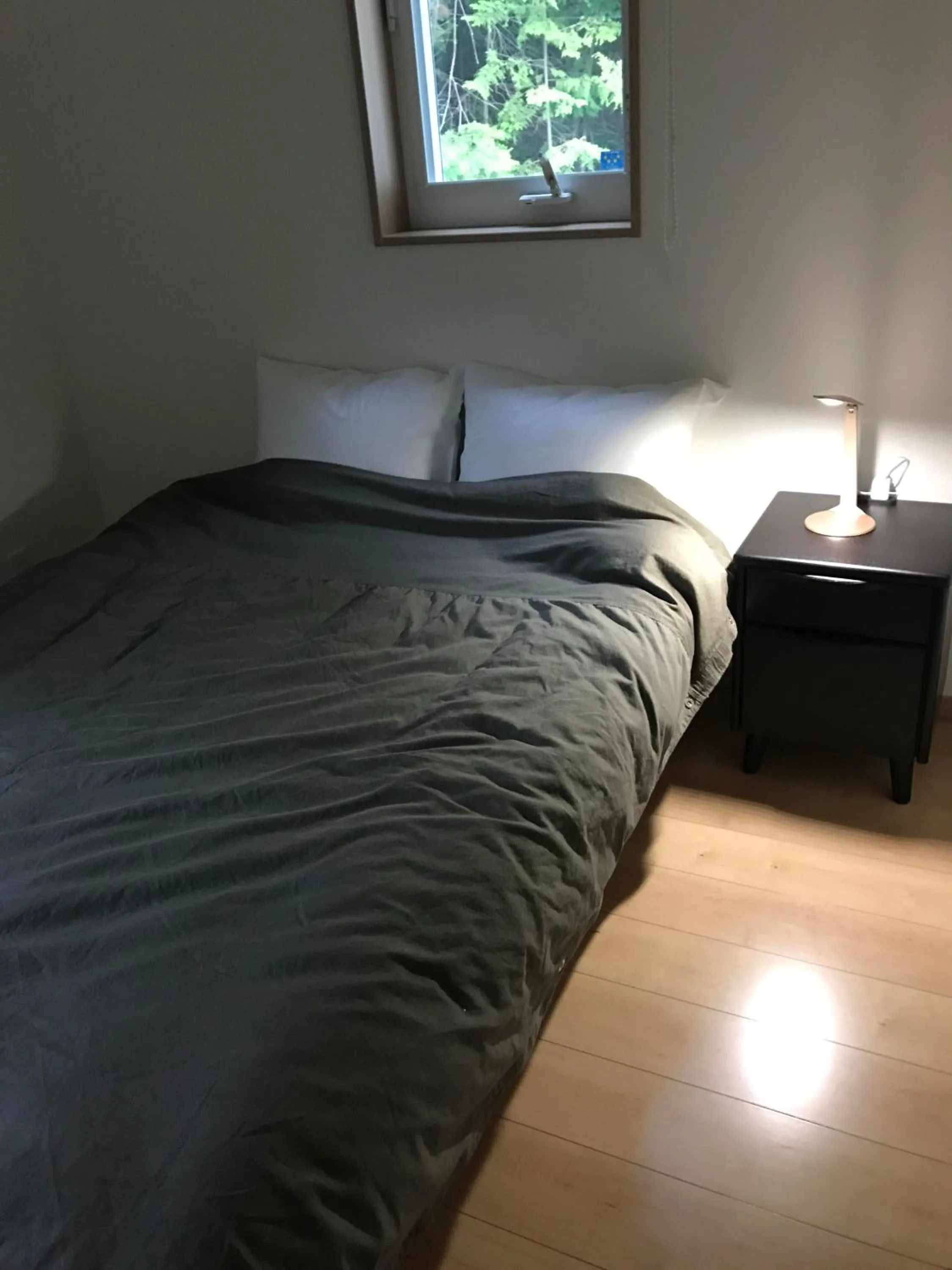 Bedroom, Bed in Koko