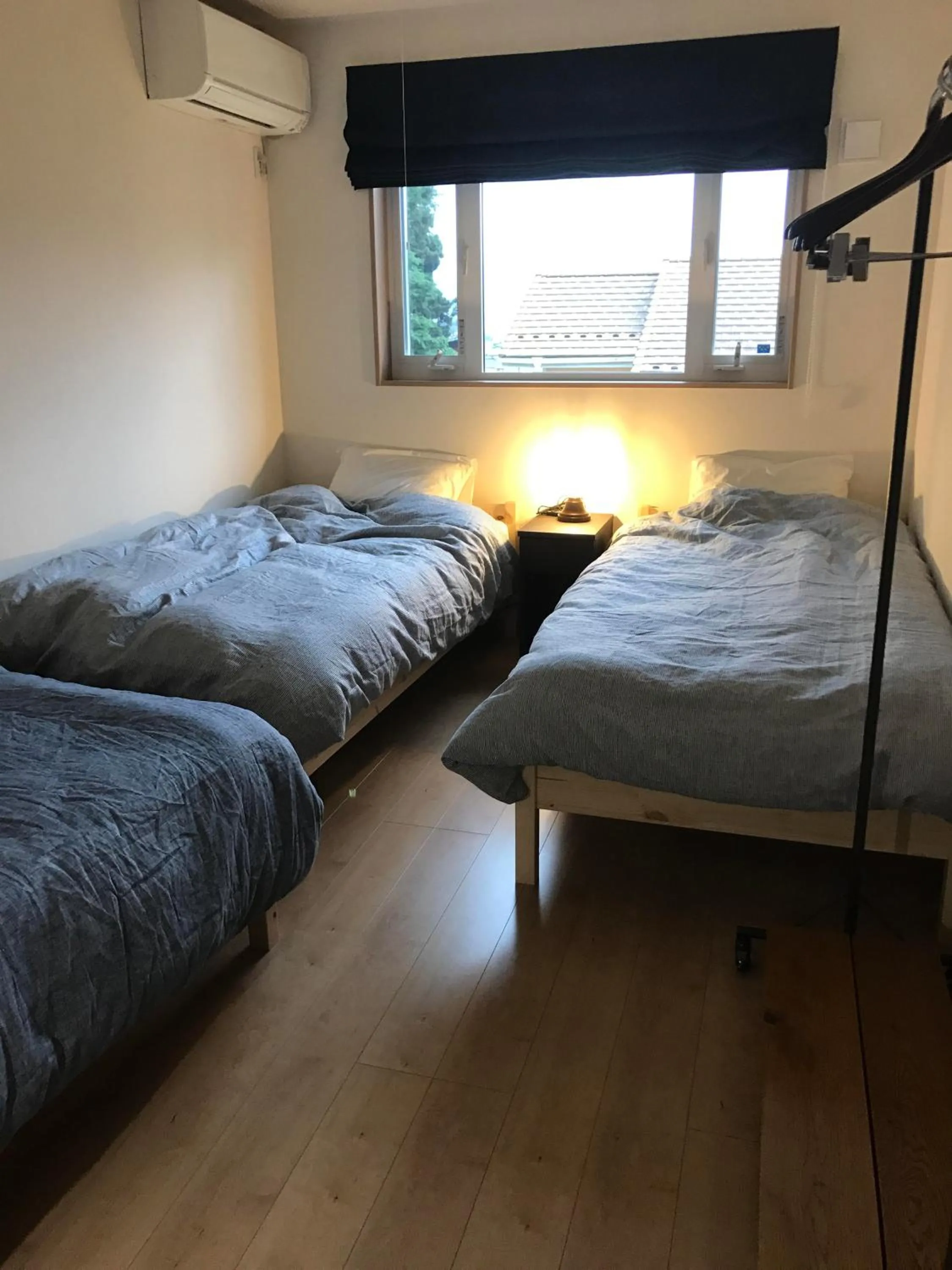 Bedroom, Bed in Koko