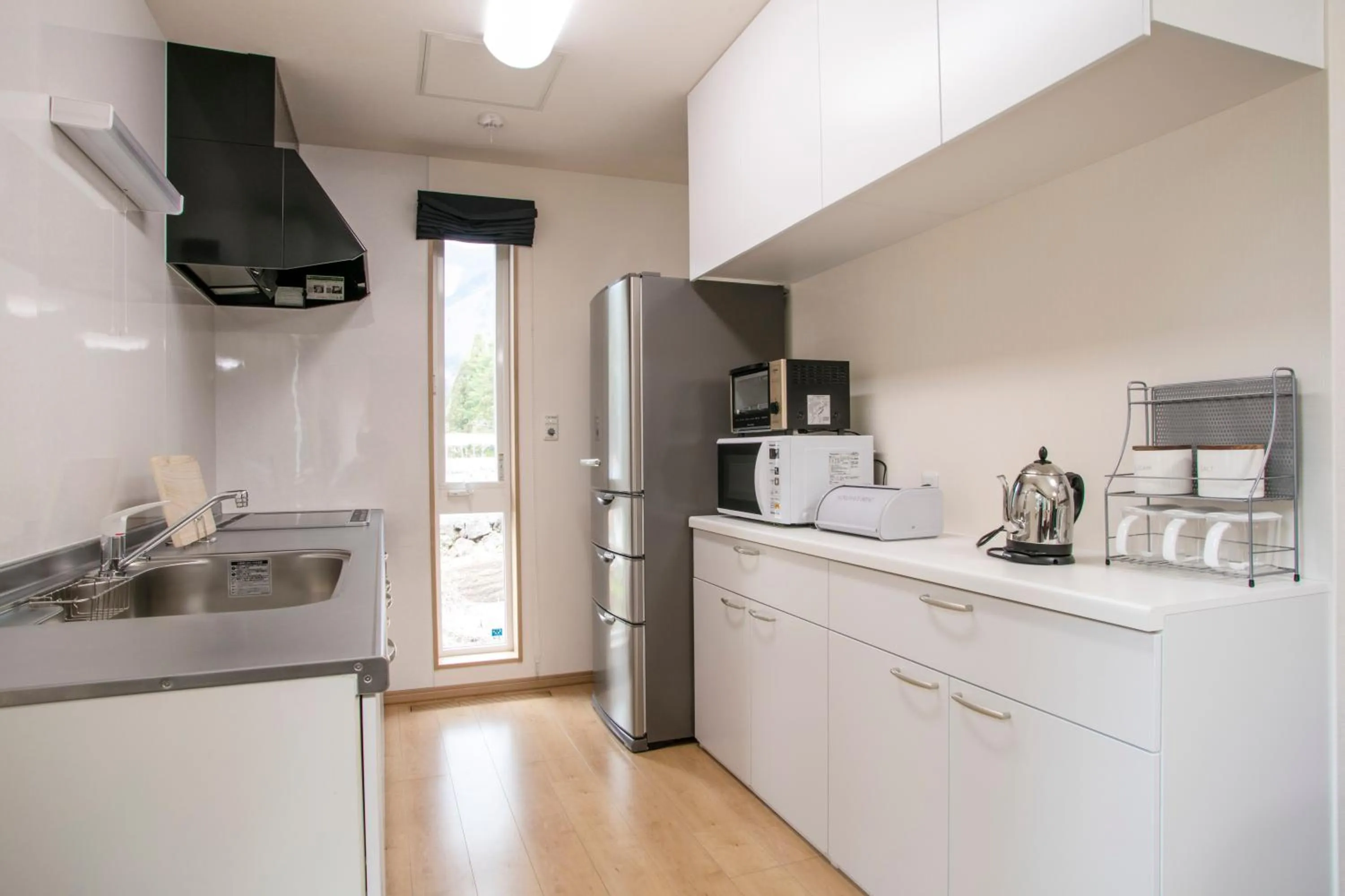 Communal kitchen in Koko