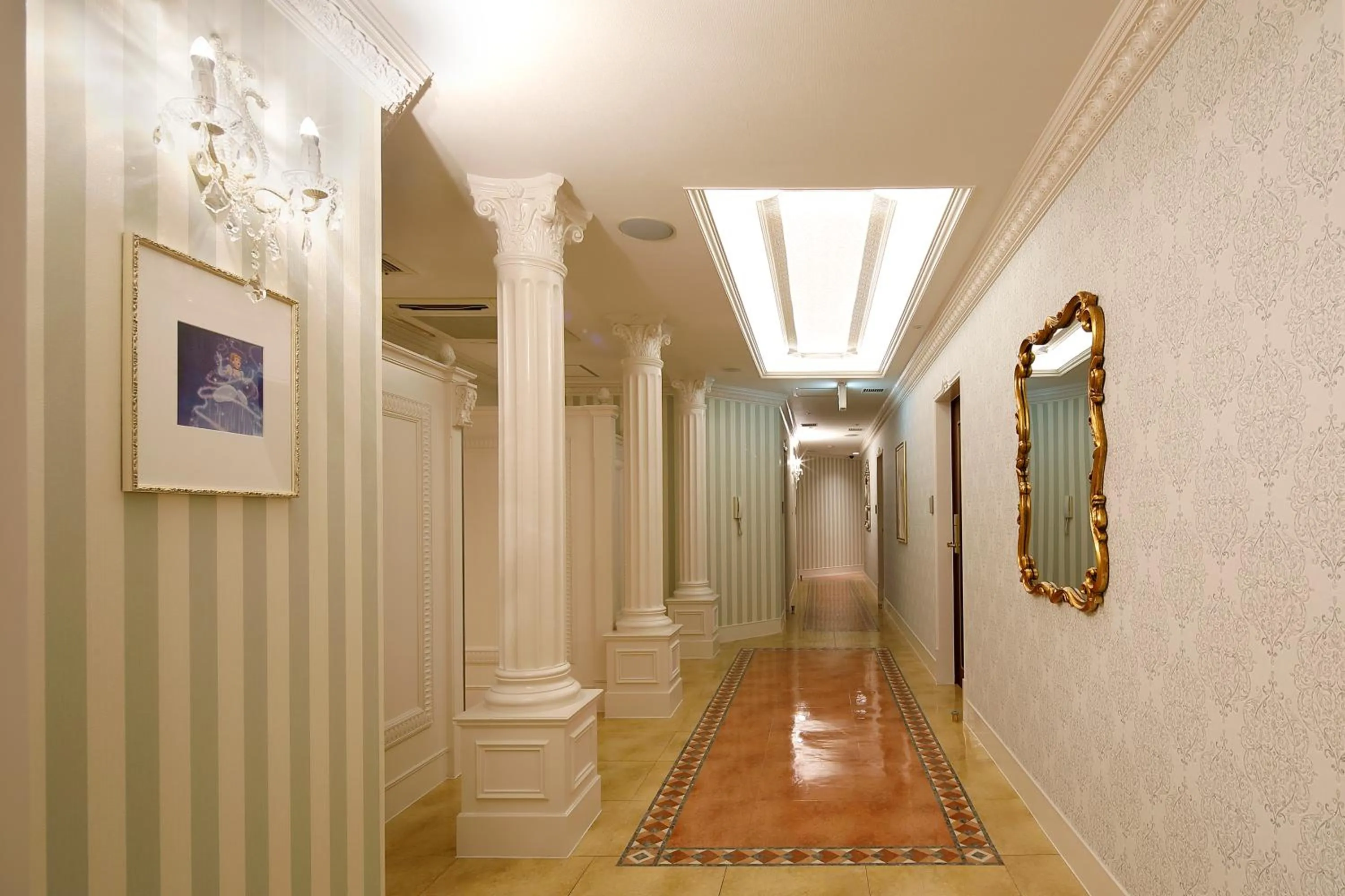 Decorative detail in Hotel ValentineTogo (Adult Only)