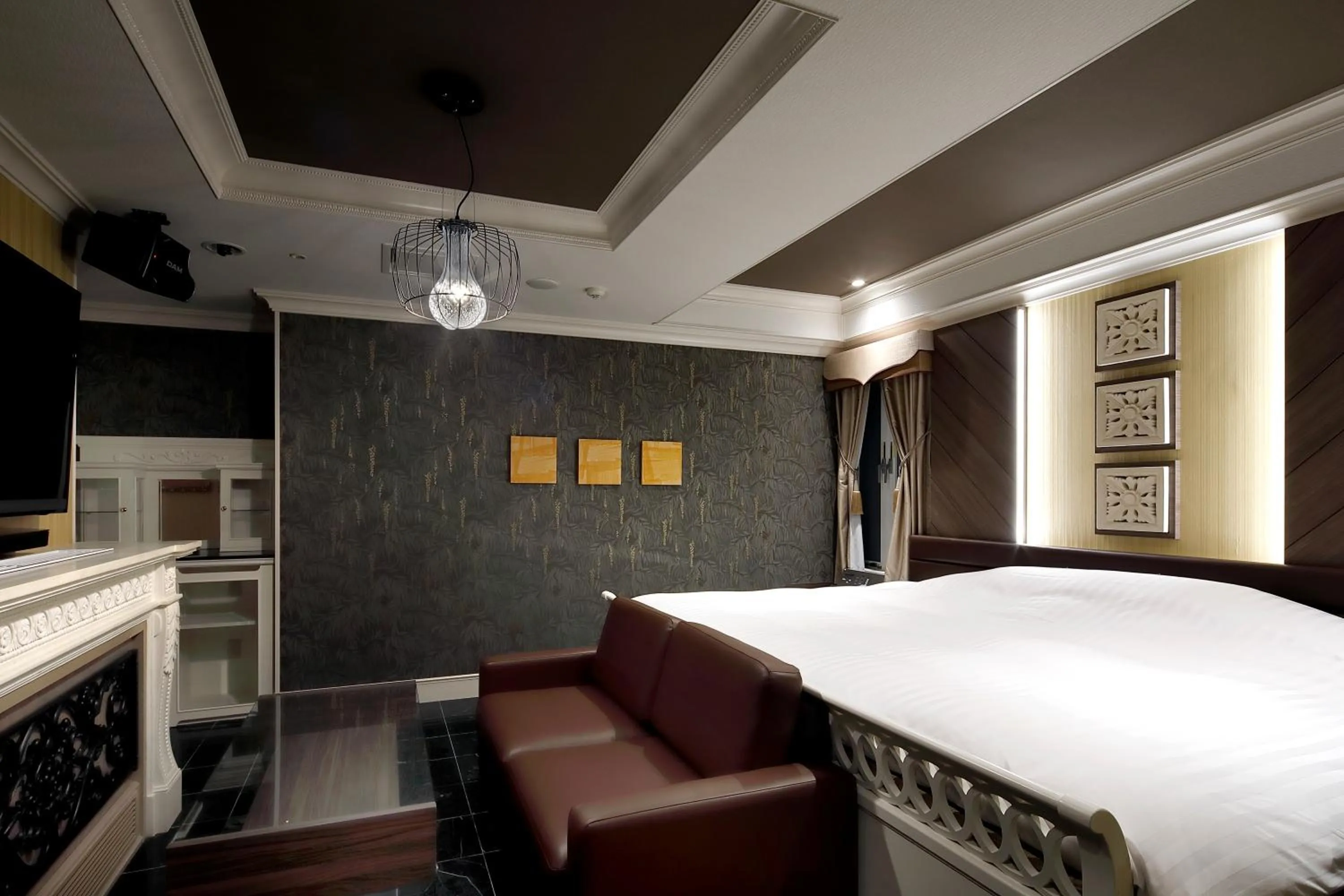 Bedroom, Bed in Hotel ValentineTogo (Adult Only)