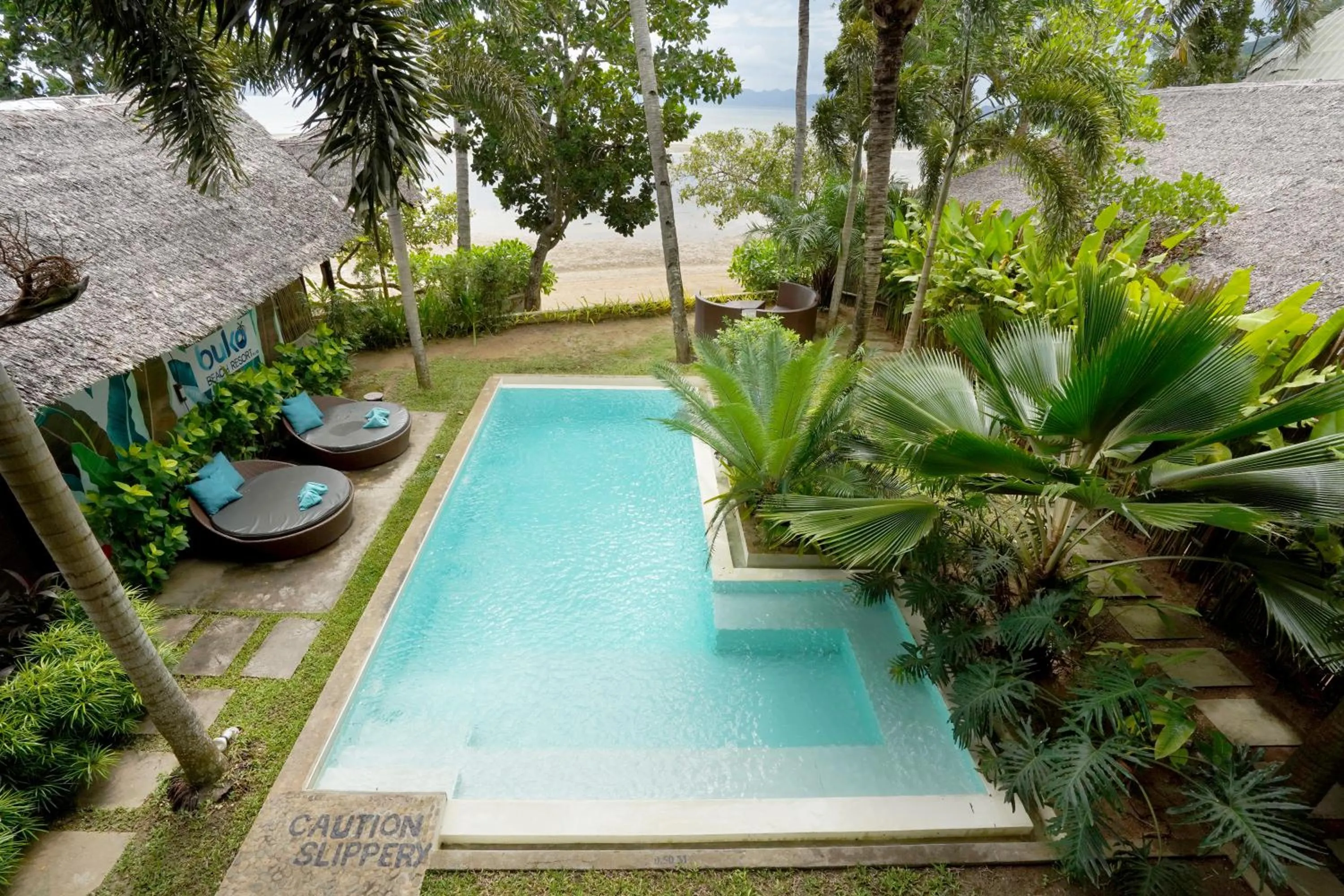 Garden in Buko Beach Resort