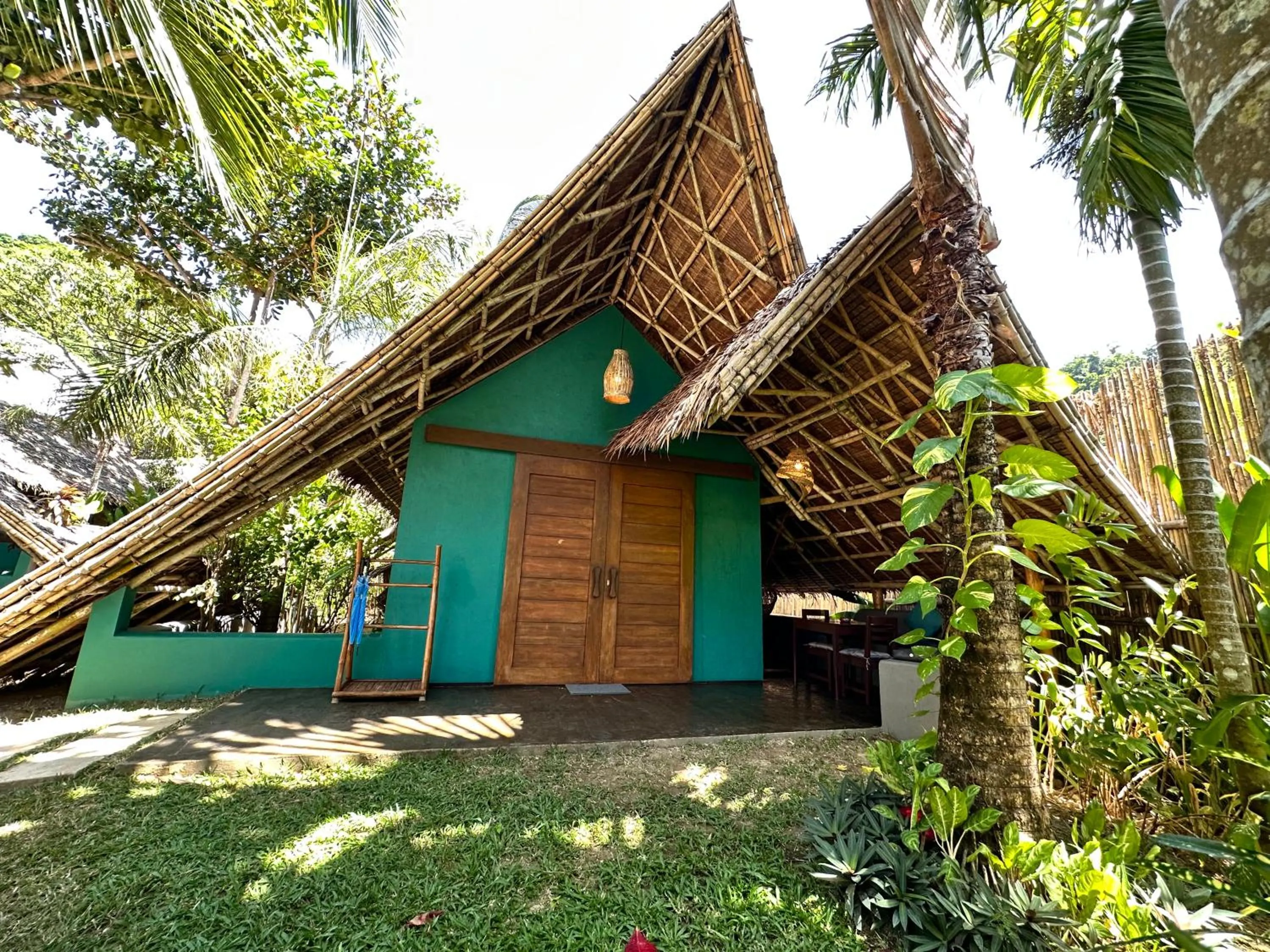 Property building in Buko Beach Resort