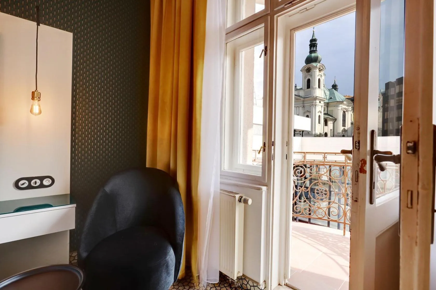 View (from property/room) in Art Deco WOLKER by ASTORIA Hotel & Medical Spa