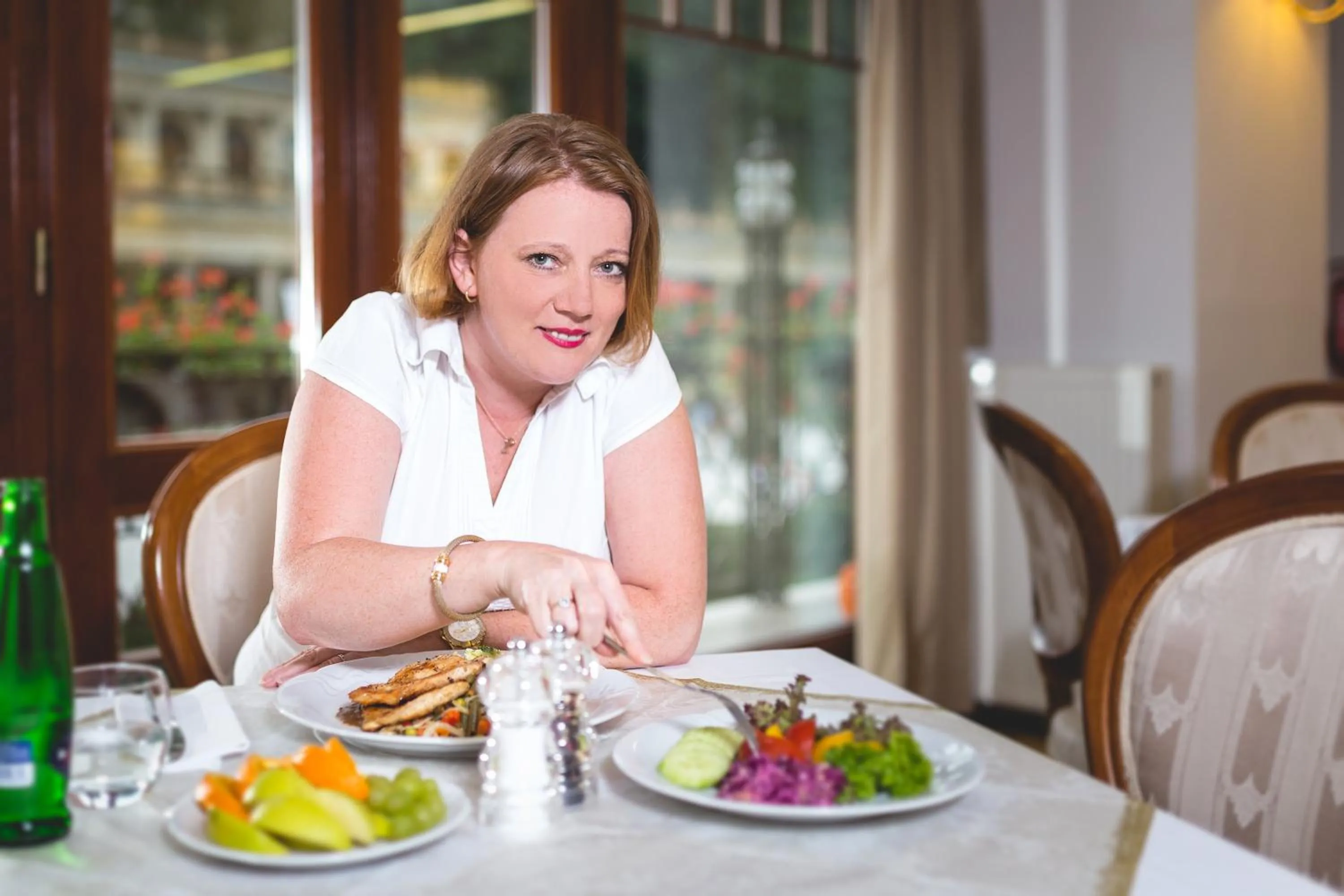 Food close-up in Art Deco WOLKER by ASTORIA Hotel & Medical Spa