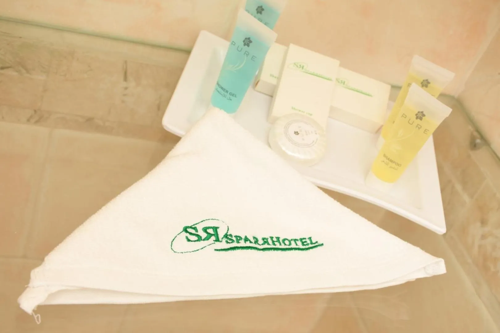 Property logo or sign in Sparr Hotel