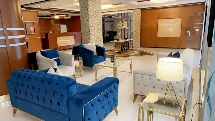 Seating area in Sparr Hotel