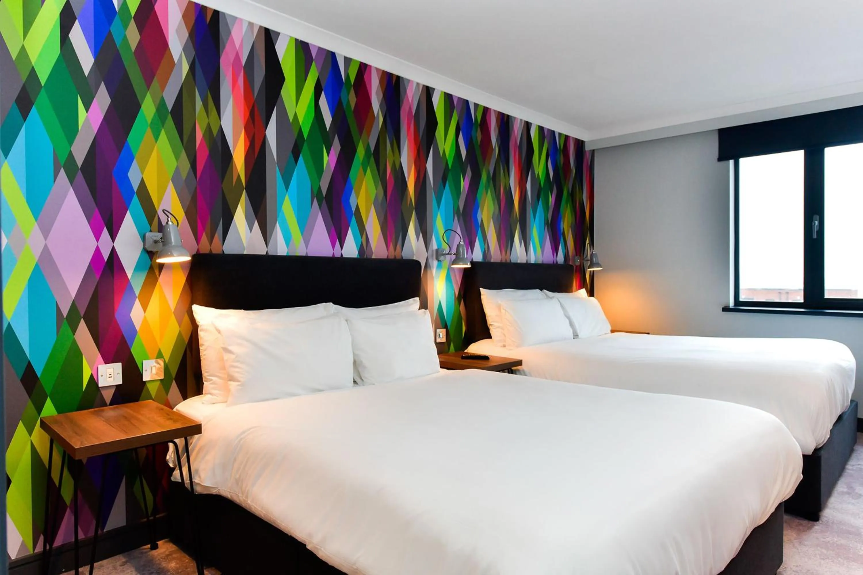 Bedroom, Bed in Village Hotel Cardiff