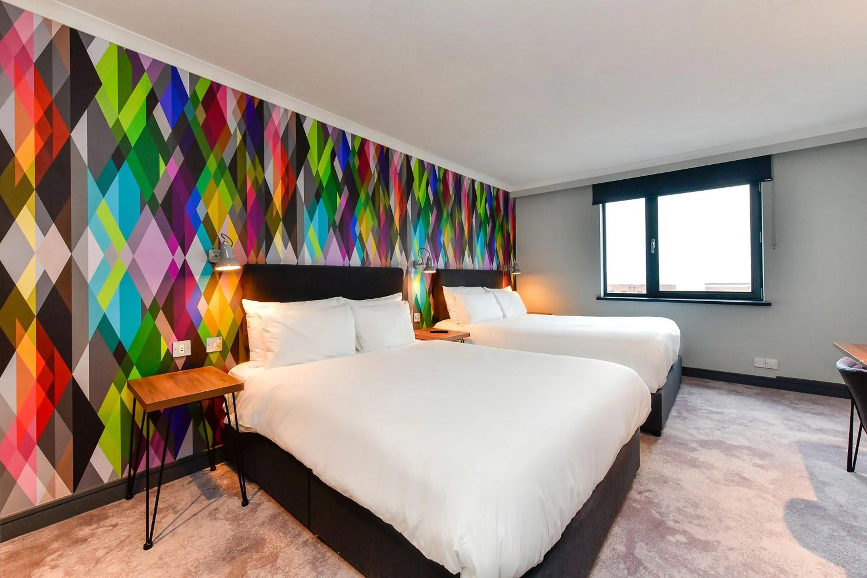 Bedroom, Bed in Village Hotel Cardiff