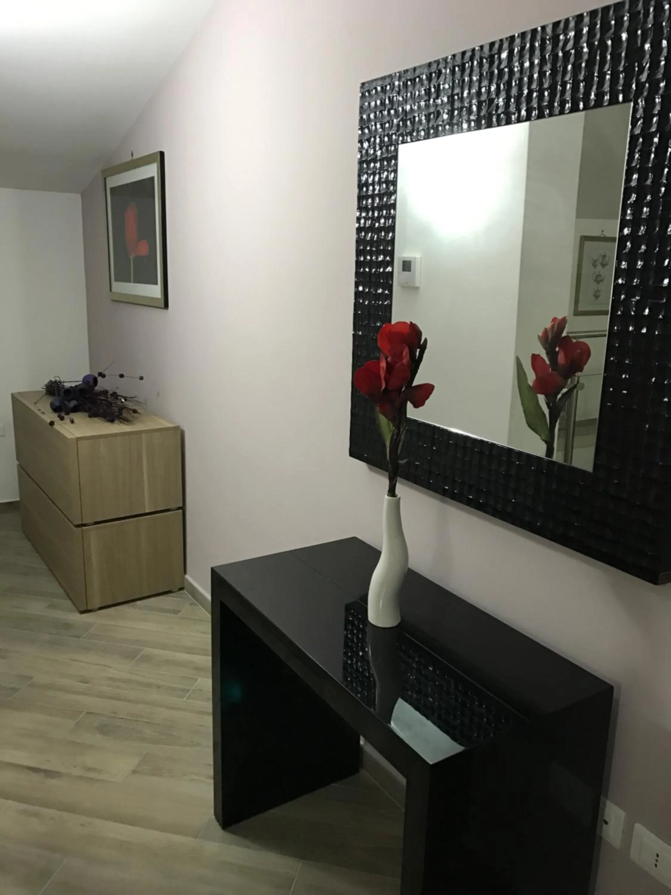 Decorative detail in Residenza Murat