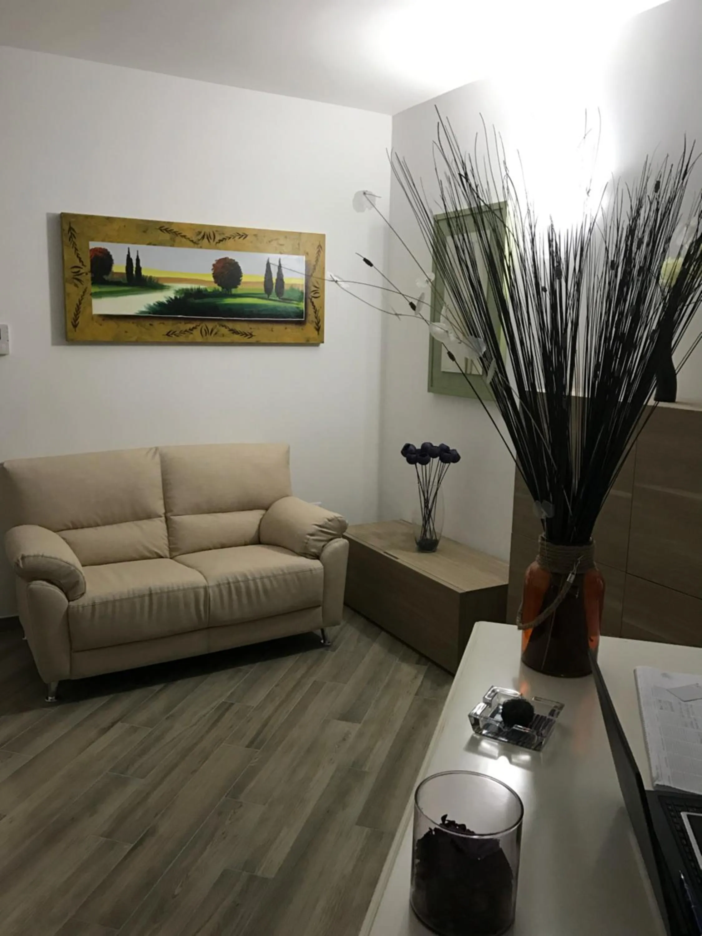 Lobby or reception in Residenza Murat