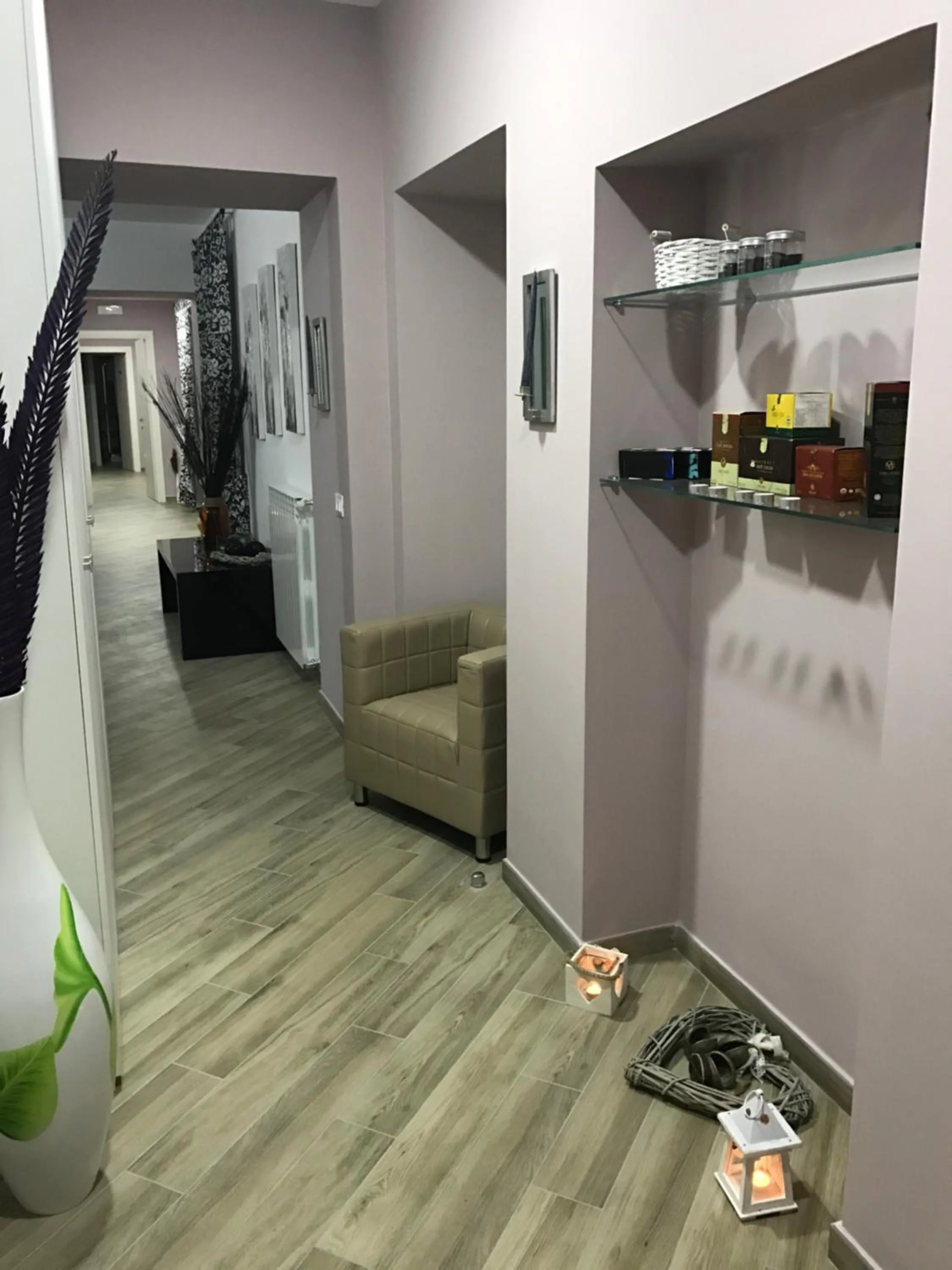 On site in Residenza Murat