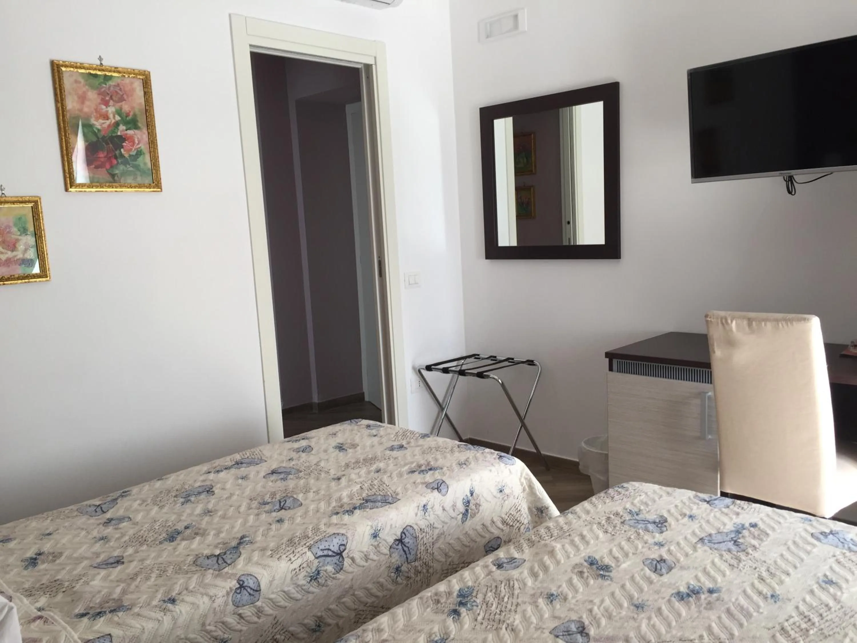 Bedroom, Bed in Residenza Murat