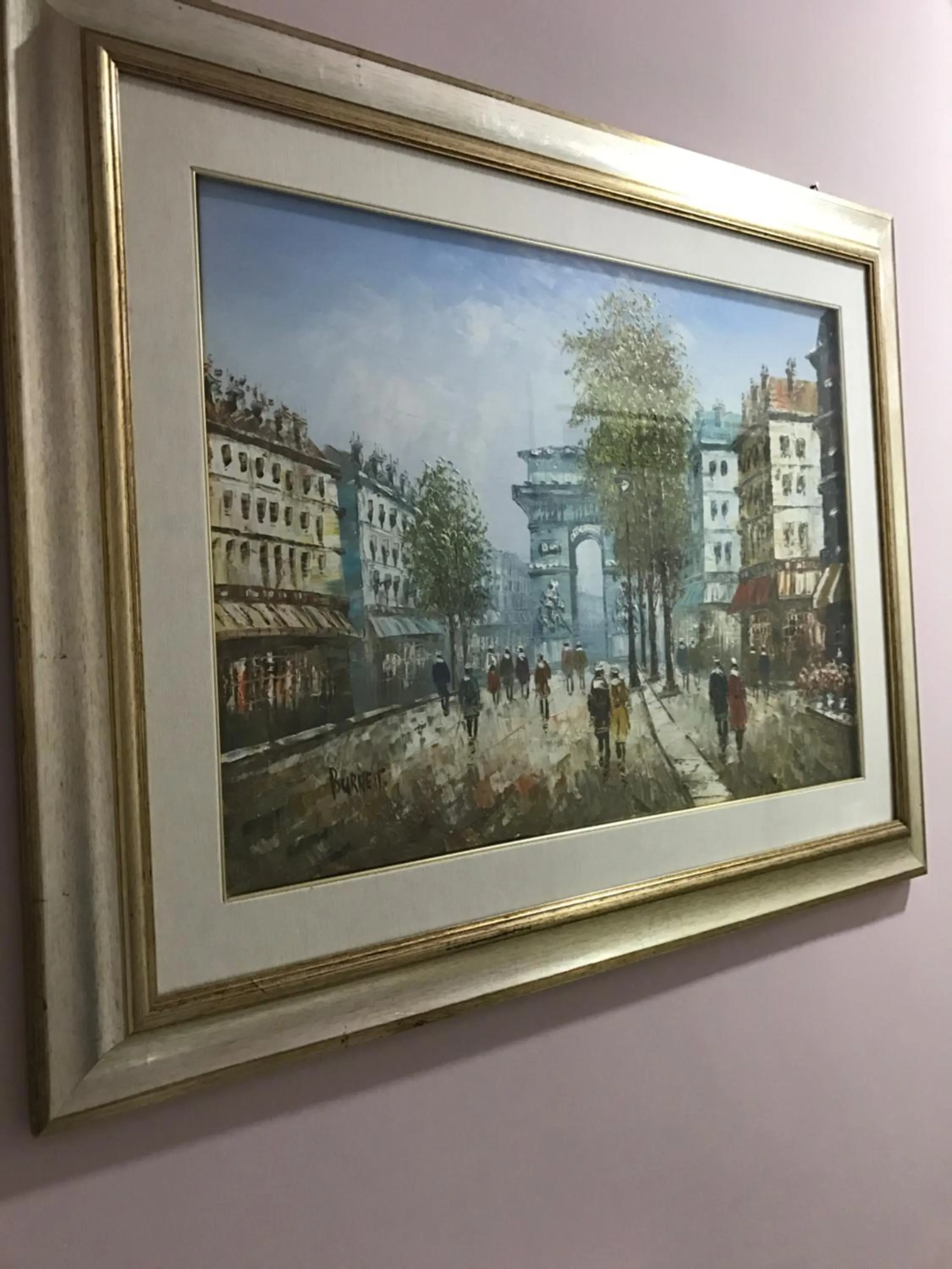 Decorative detail in Residenza Murat