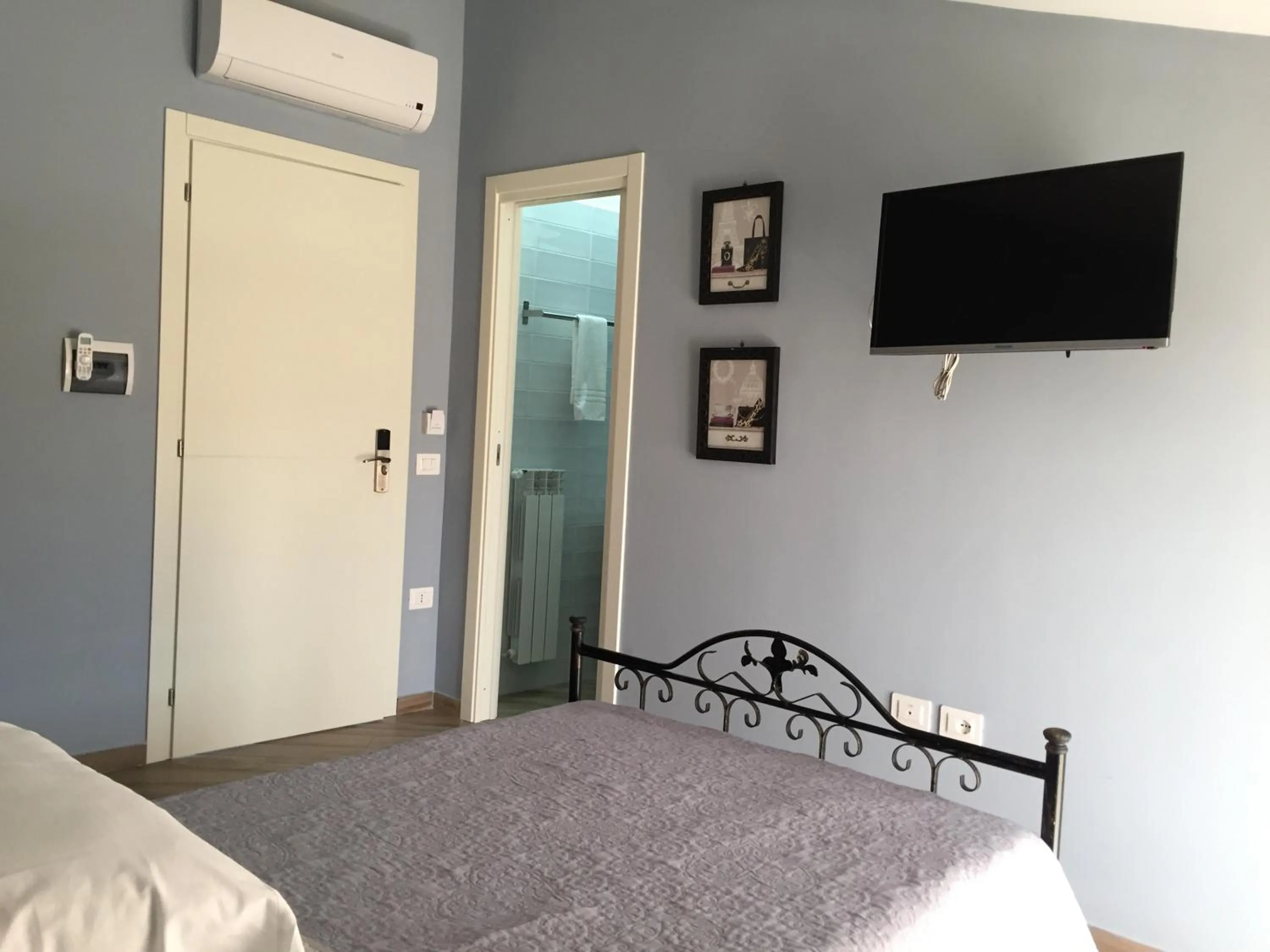 Bedroom, Bed in Residenza Murat