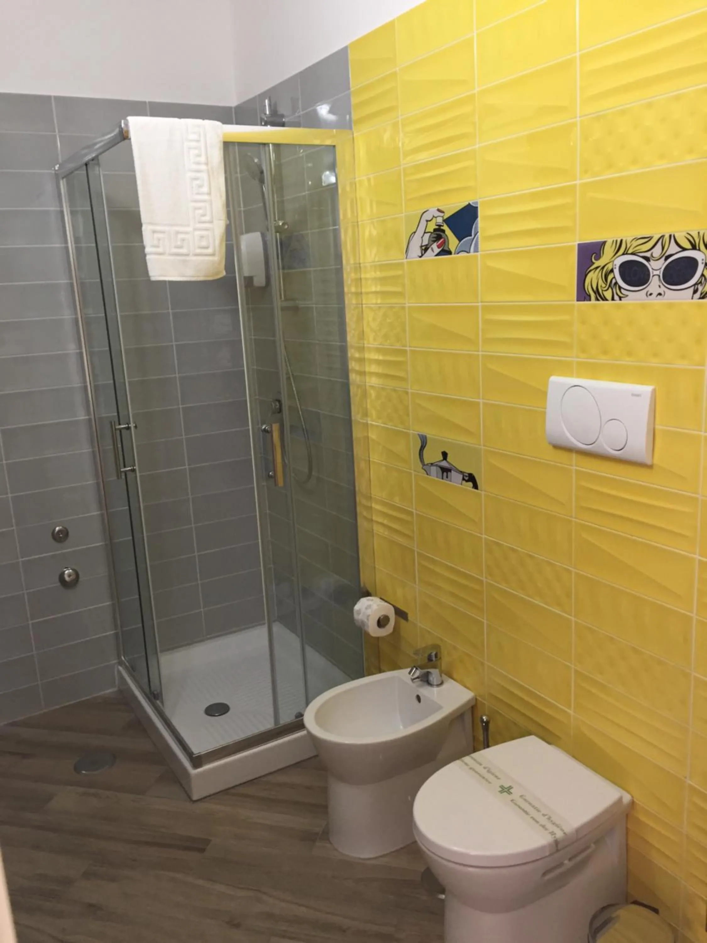 Bathroom in Residenza Murat