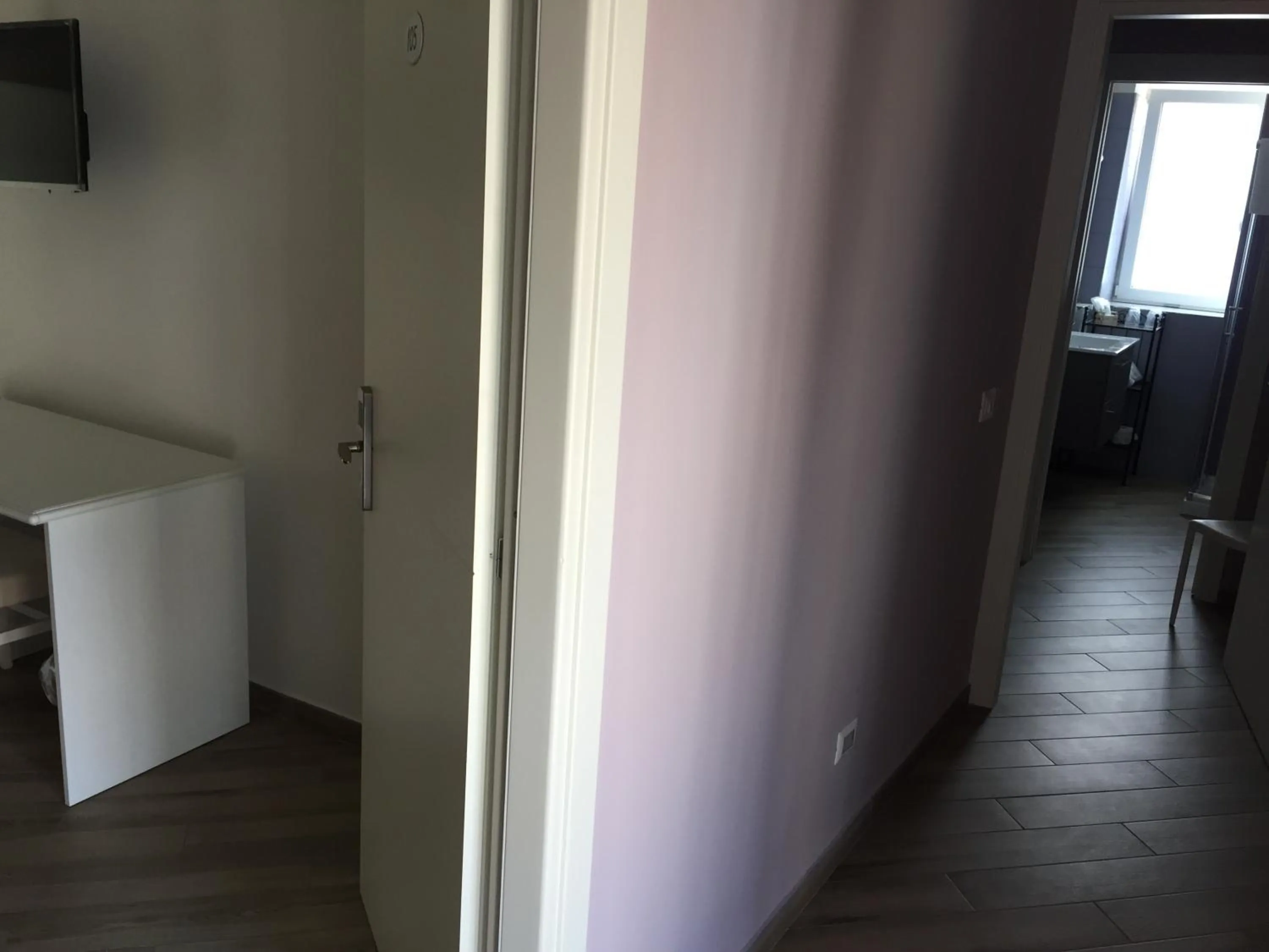 Bedroom in Residenza Murat