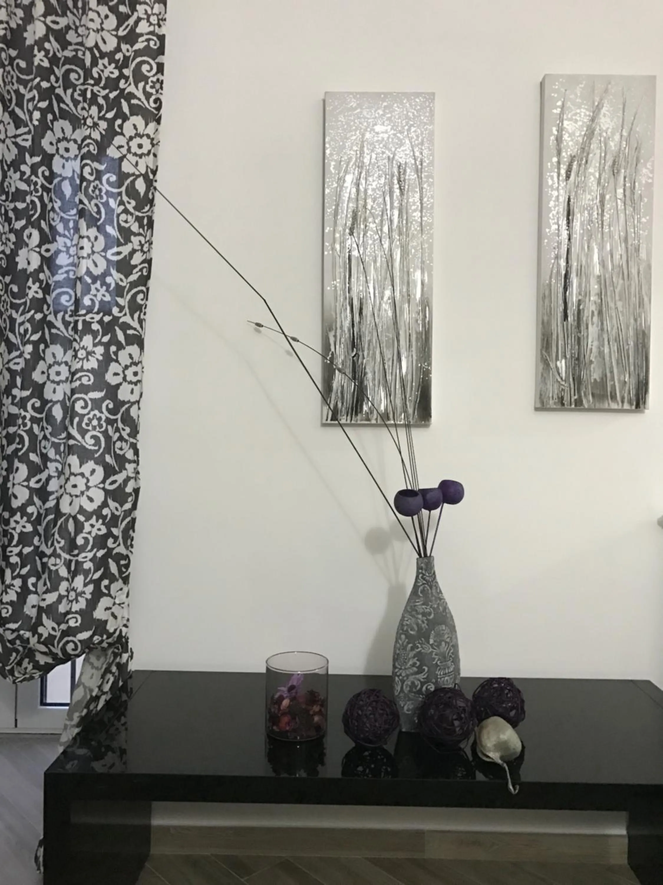 Decorative detail in Residenza Murat