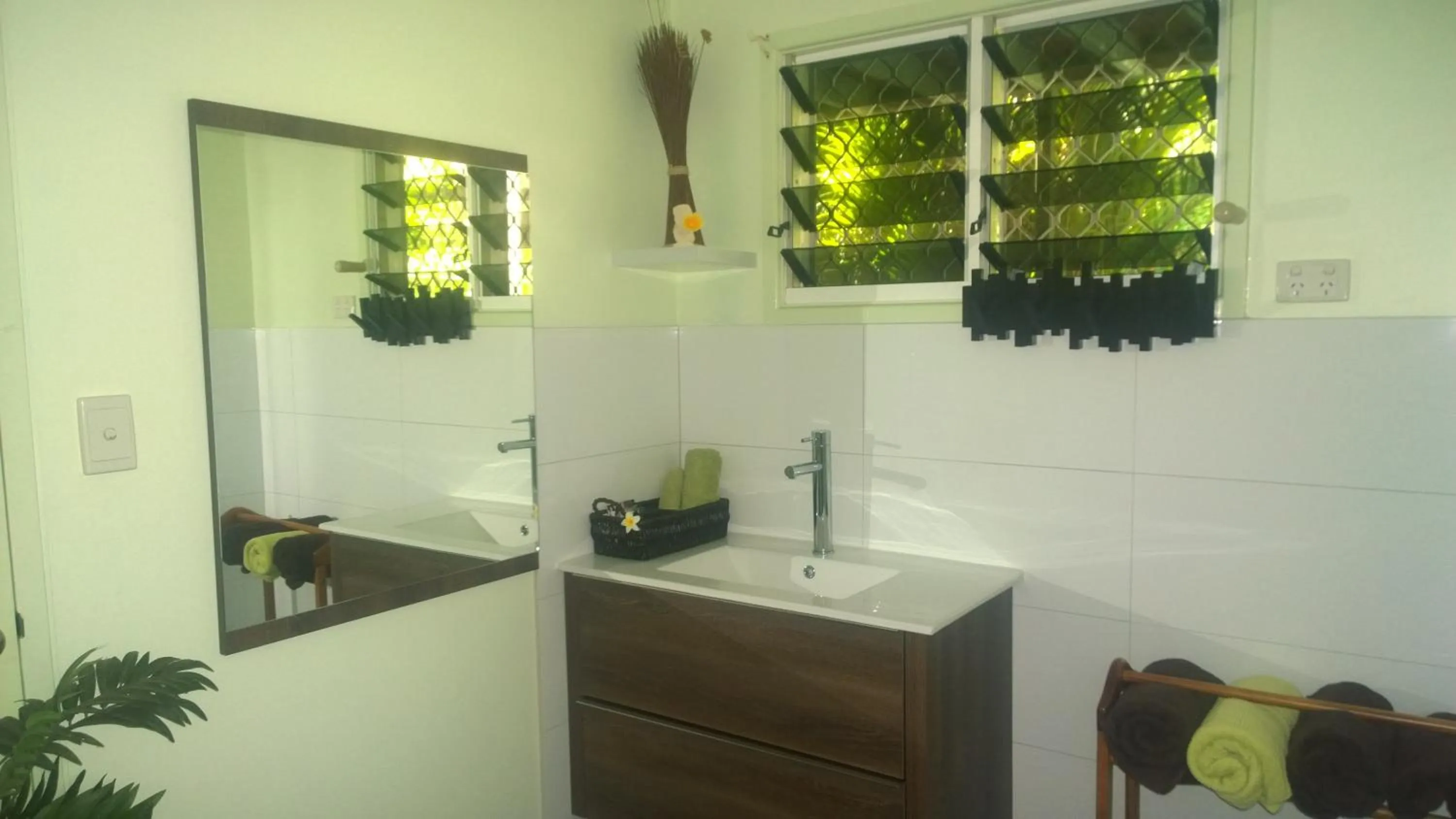 Shower in Palmerston Sunset Retreat