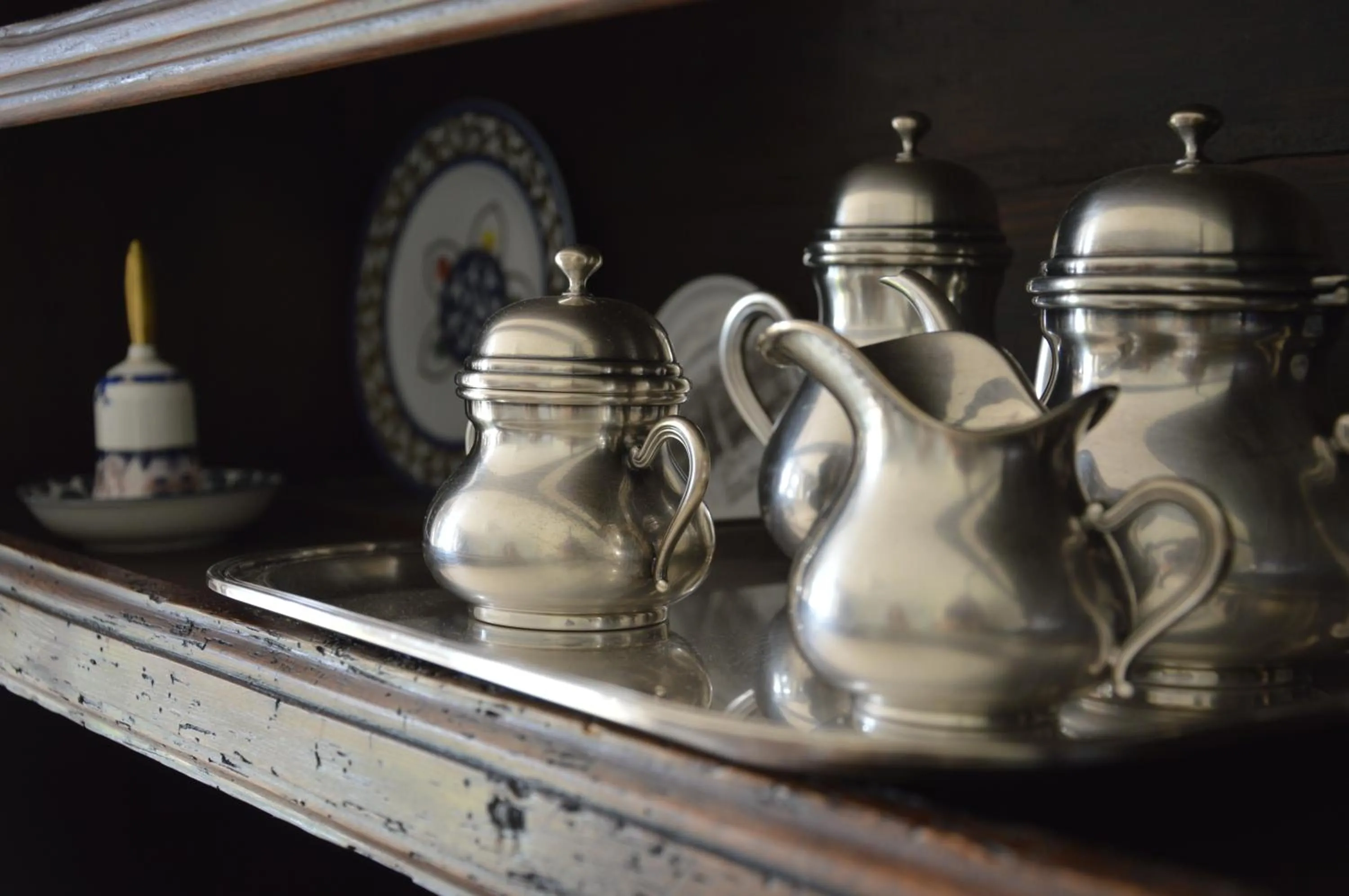 Decorative detail in I Tigli di Altavilla