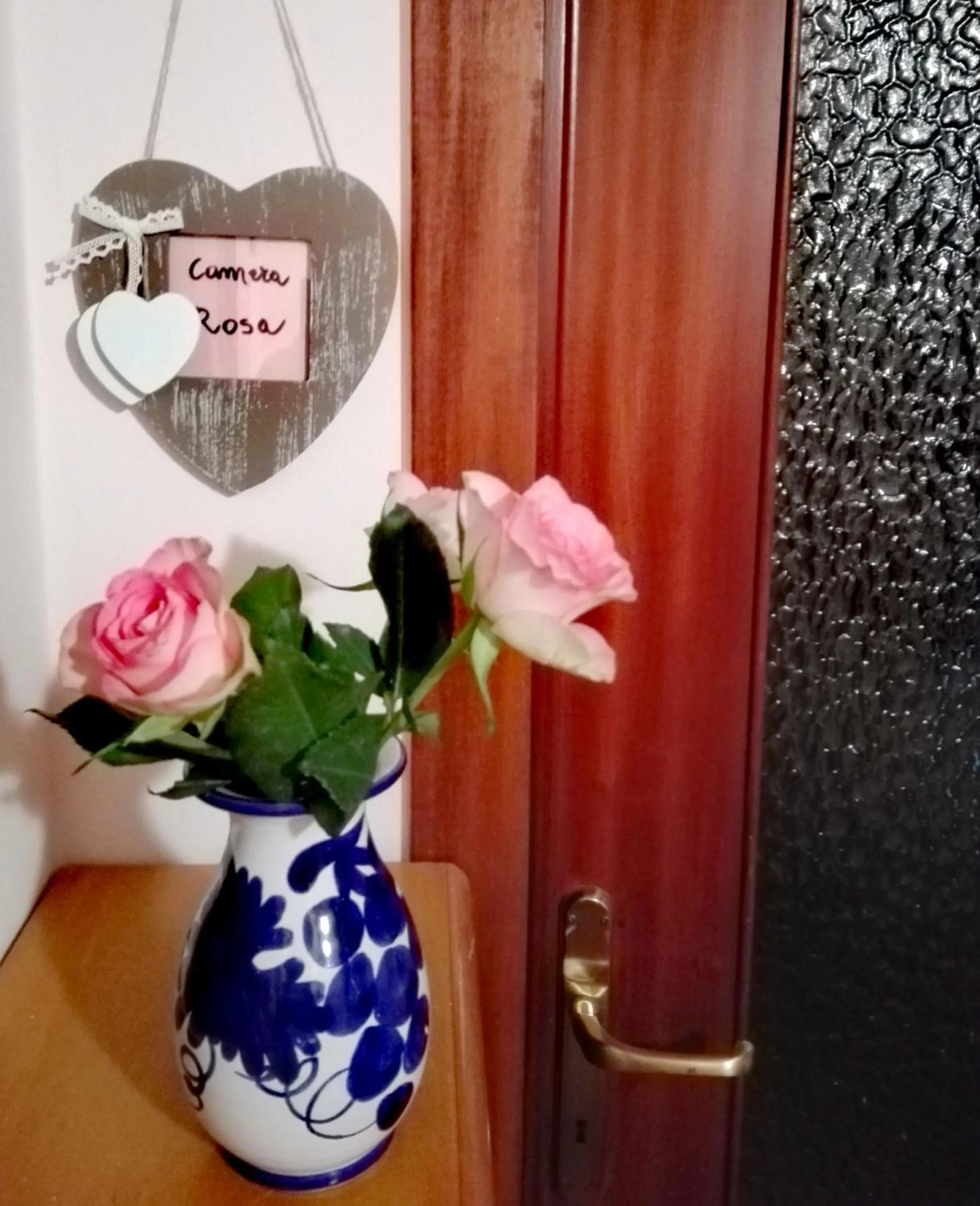 Decorative detail in I Tigli di Altavilla