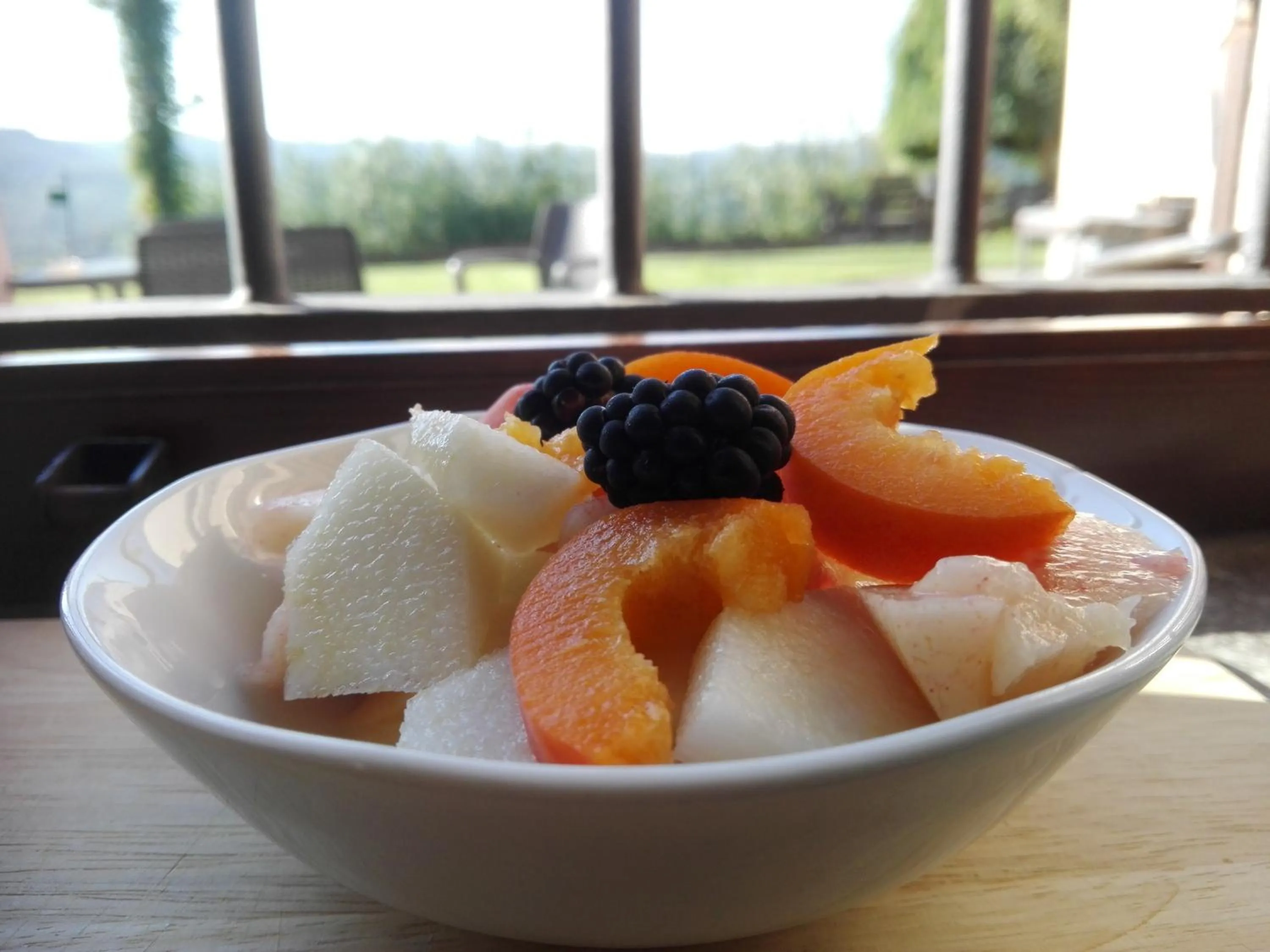 Food close-up in I Tigli di Altavilla