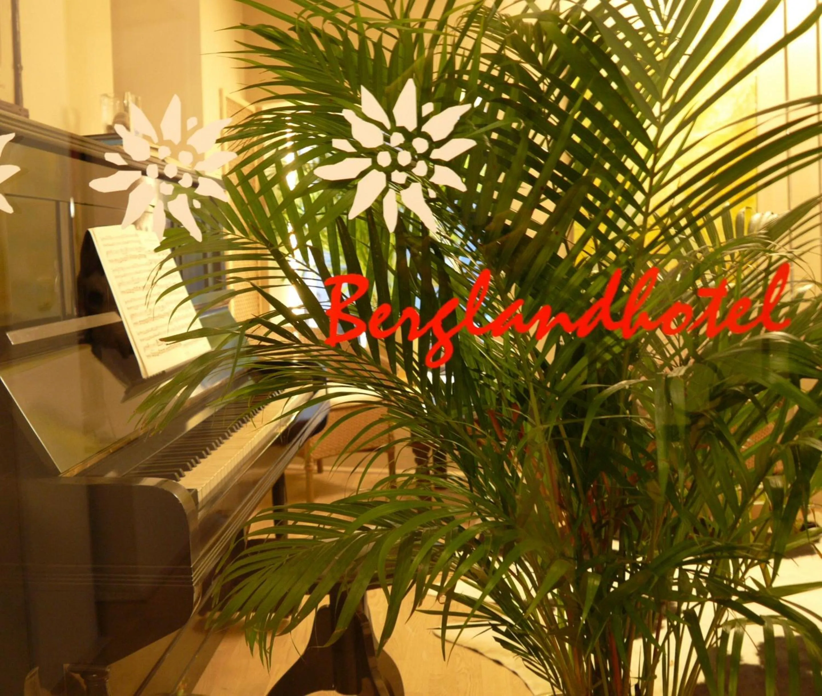 Lobby or reception in Bergland Hotel - Adults only
