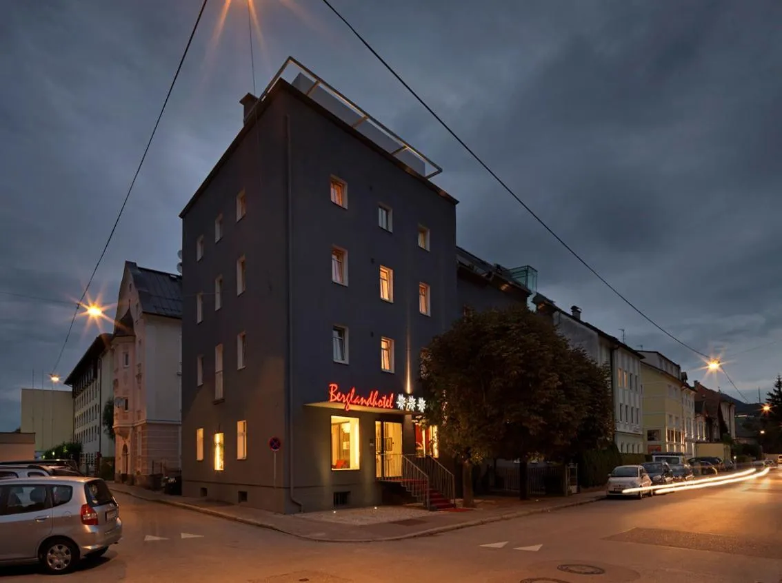Property building in Bergland Hotel - Adults only