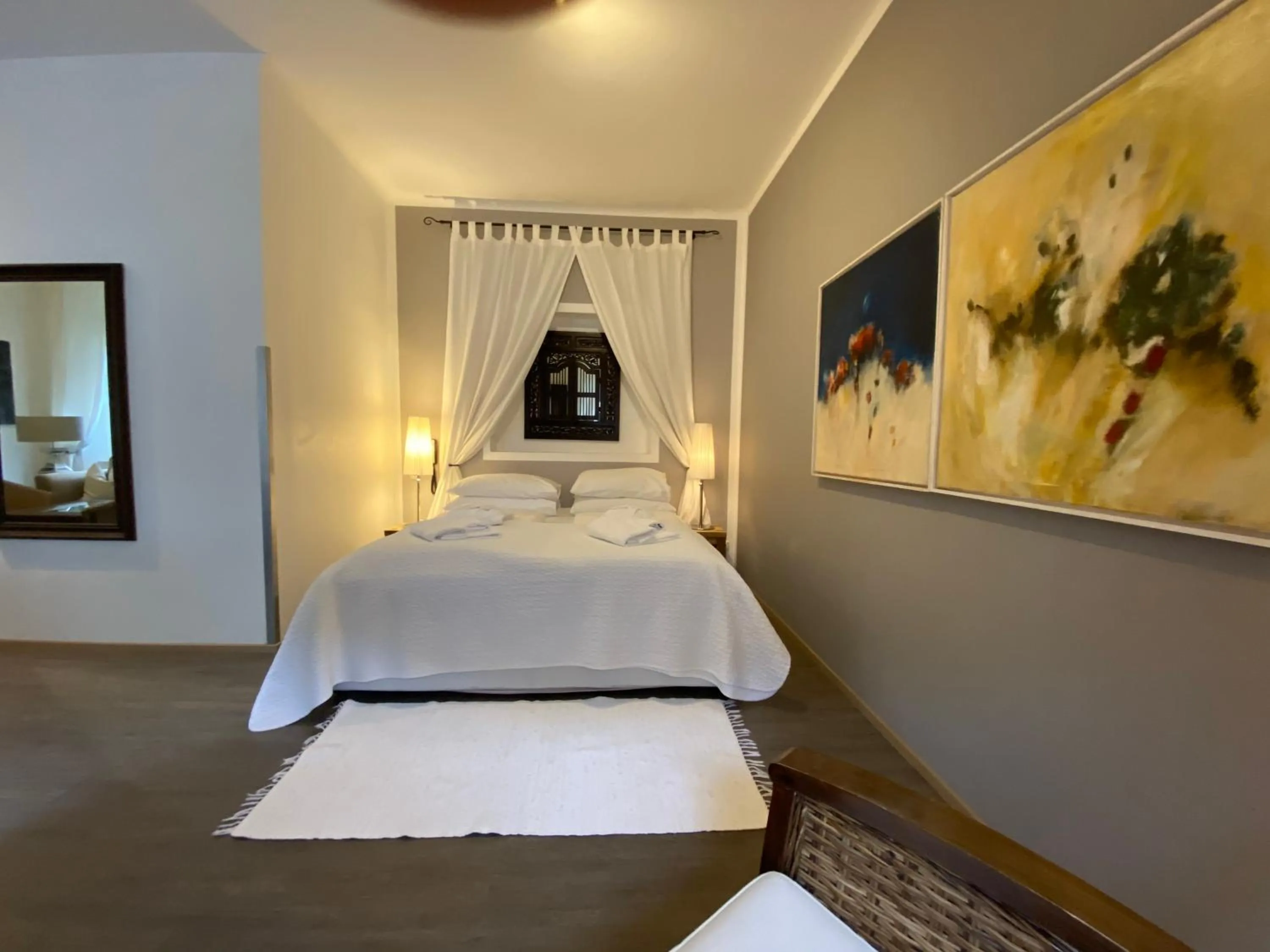 Decorative detail, Bed in Bergland Hotel - Adults only